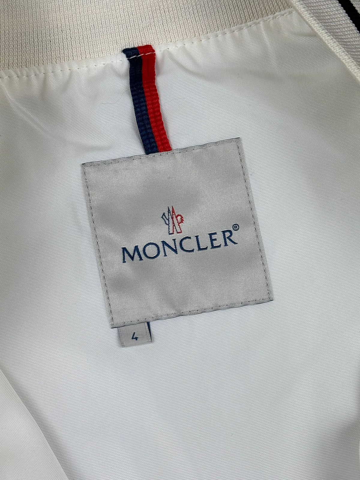 vintage Moncler bomber