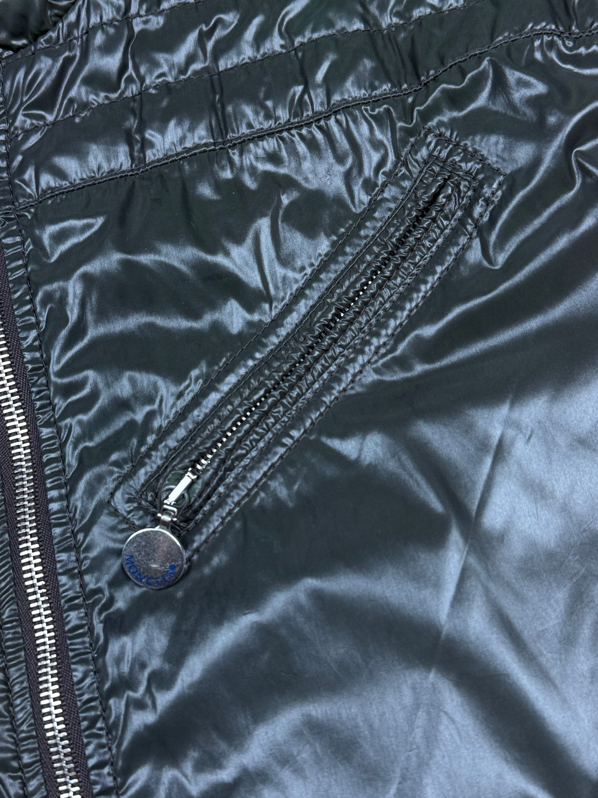 vintage Moncler windbreaker