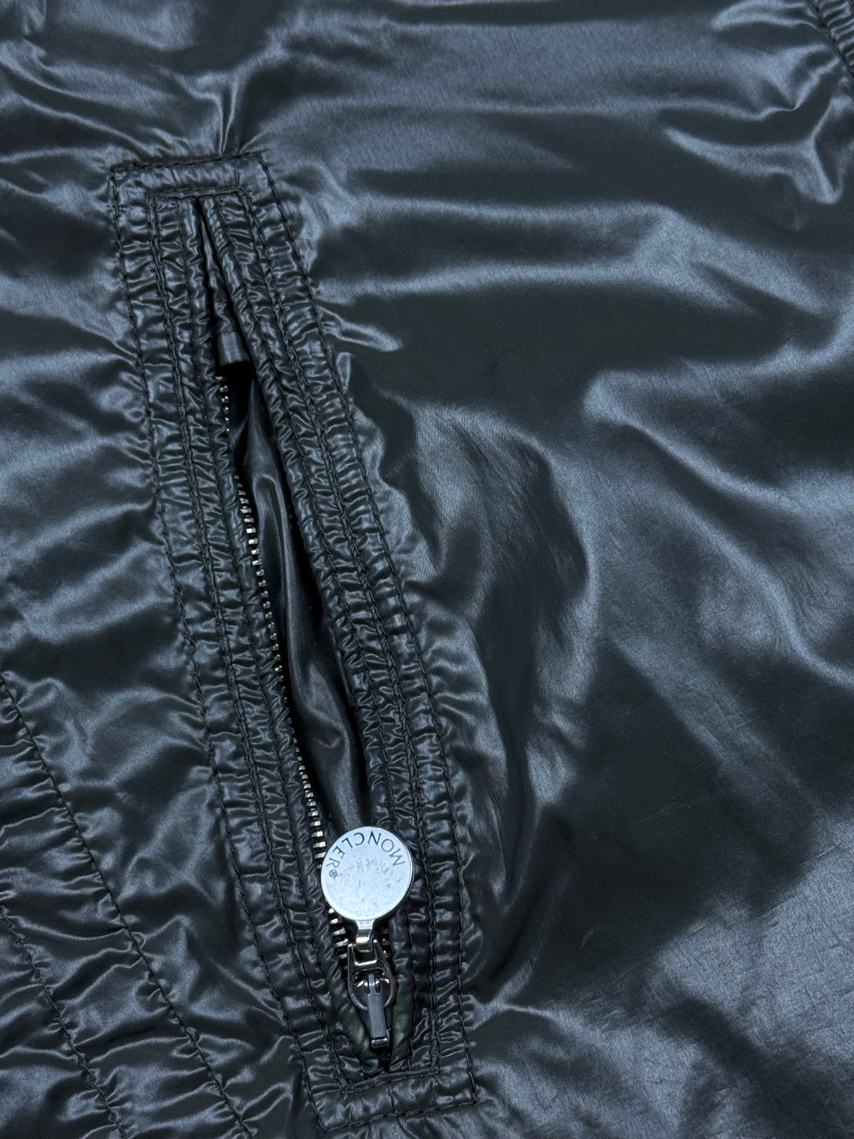vintage Moncler windbreaker