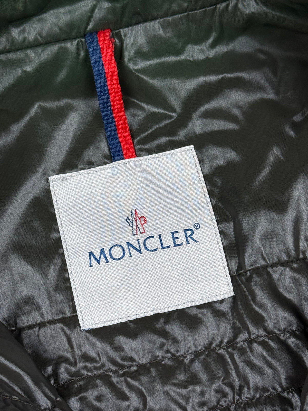 vintage Moncler windbreaker