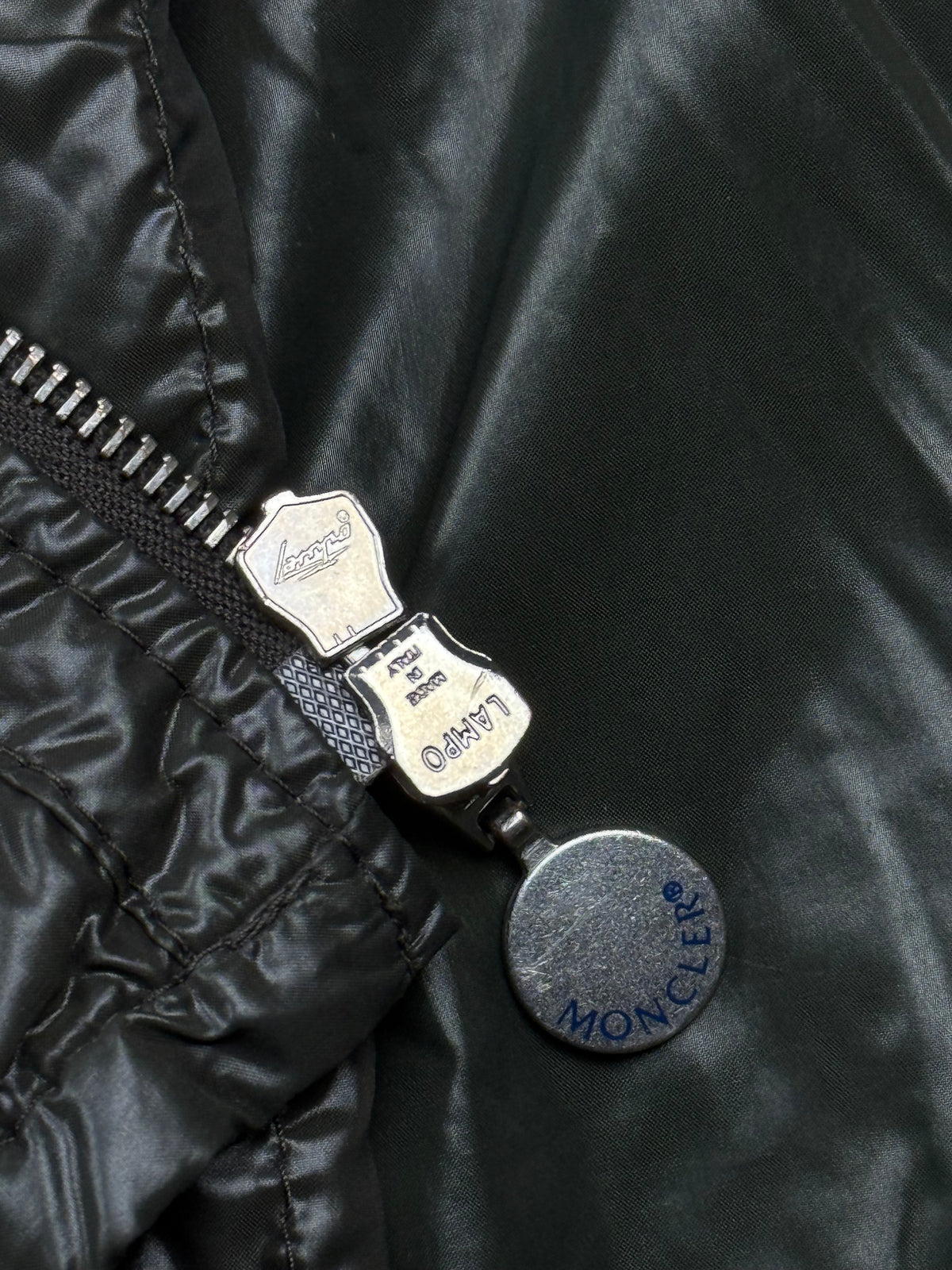 vintage Moncler windbreaker