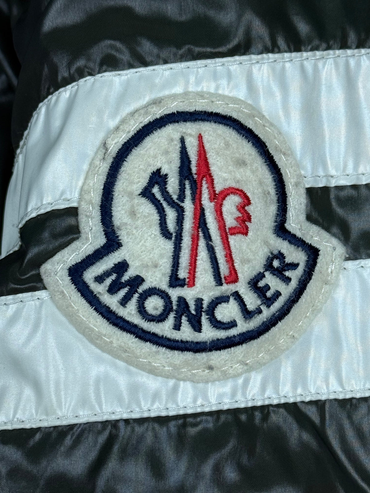 vintage Moncler windbreaker