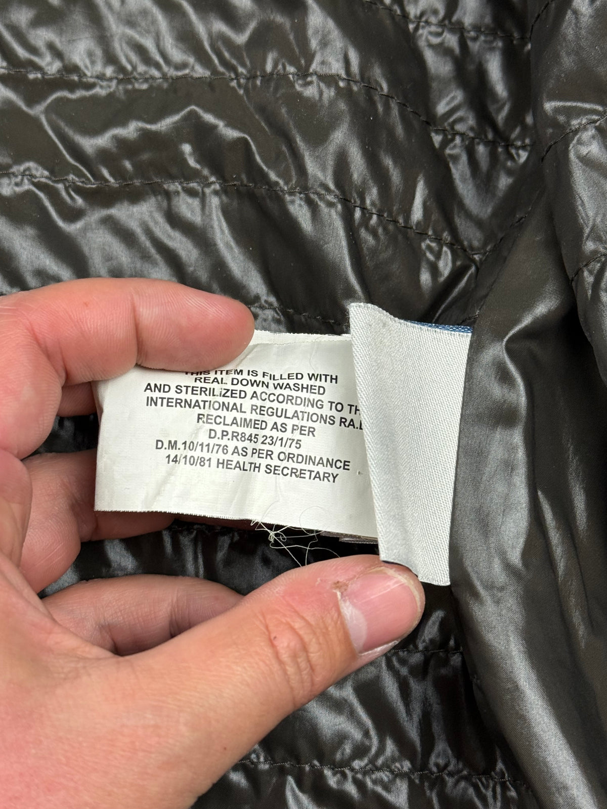 vintage Moncler windbreaker