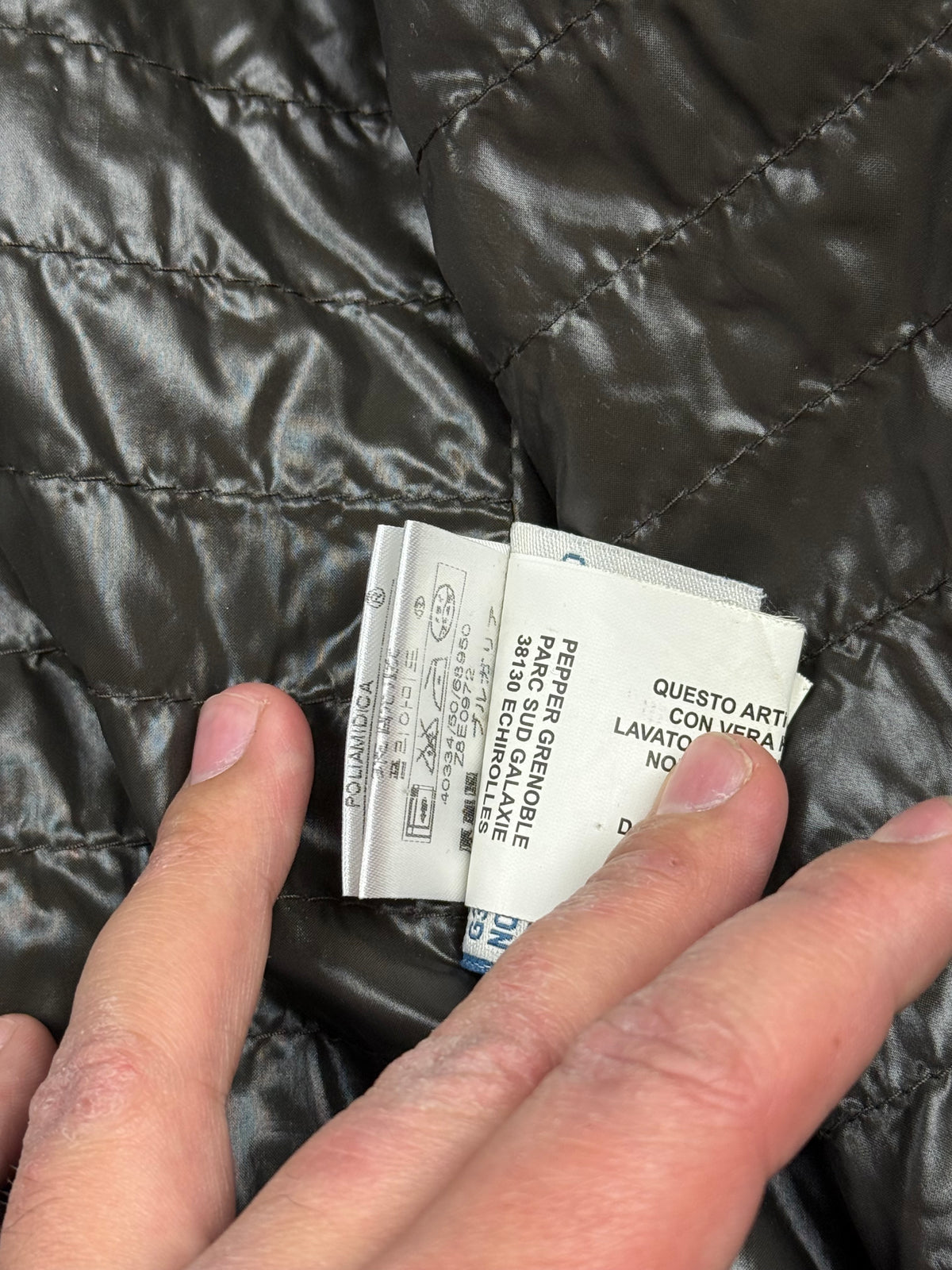 vintage Moncler windbreaker