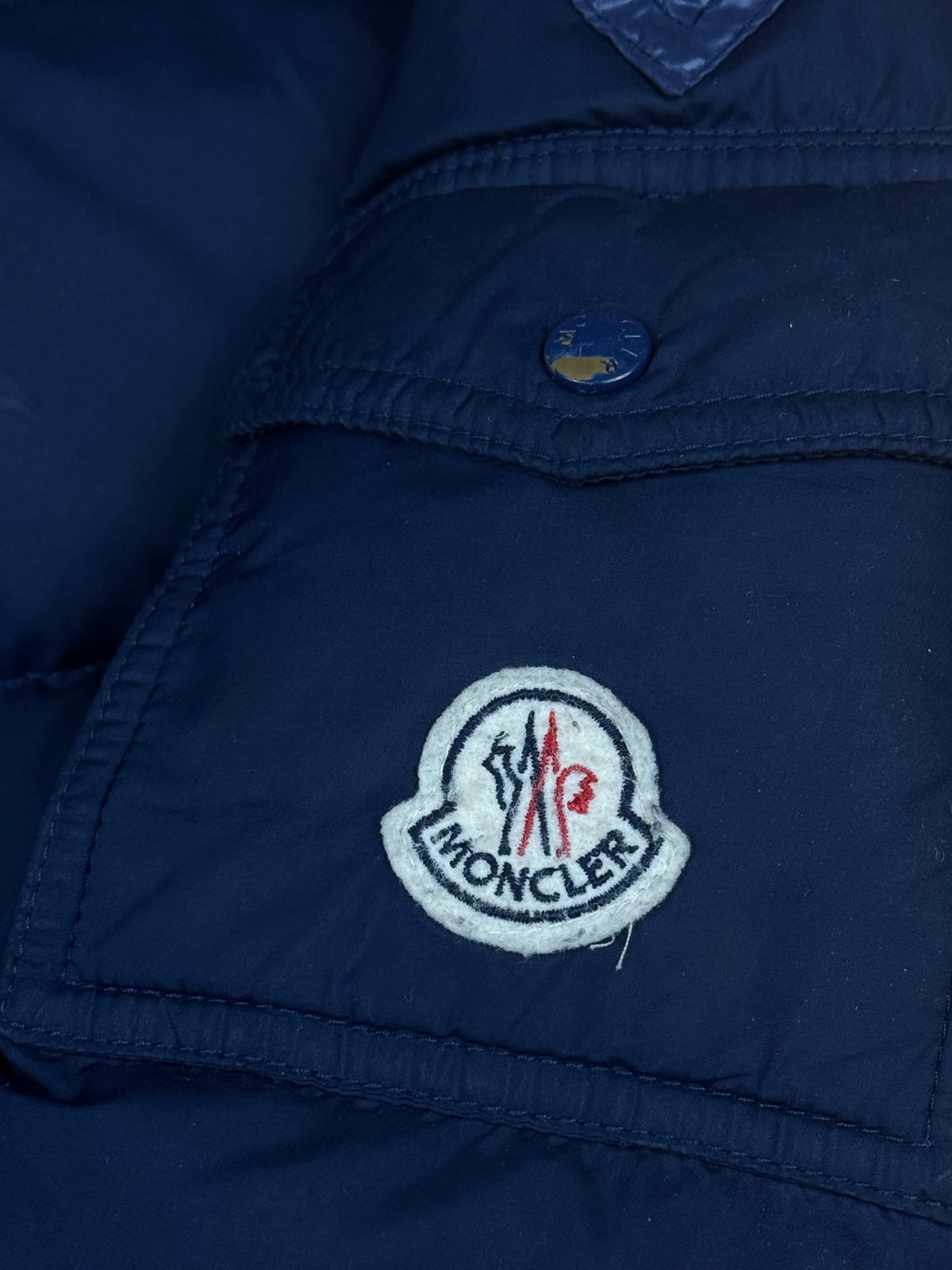 vintage Moncler winterjacket
