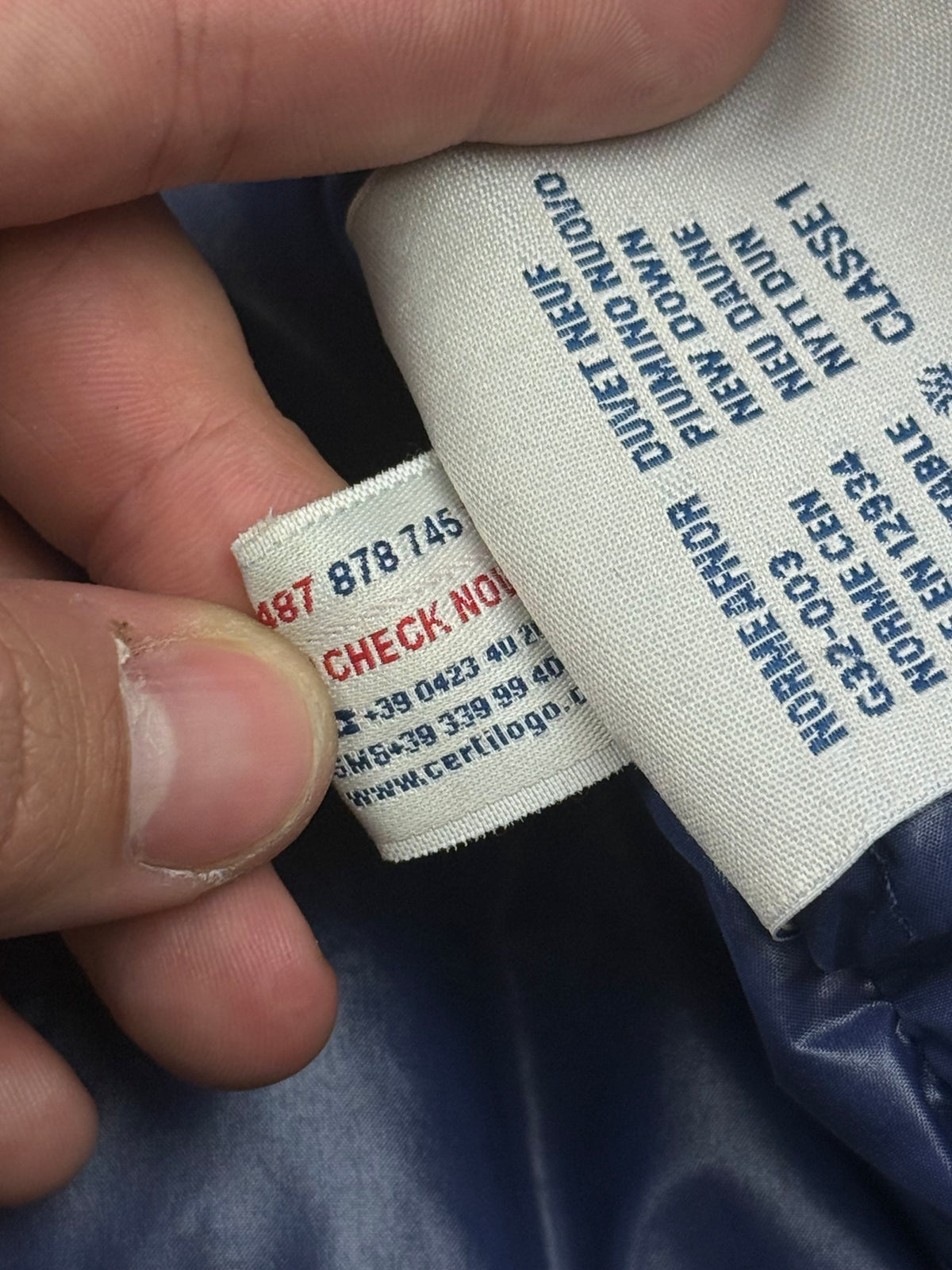 vintage Moncler winterjacket