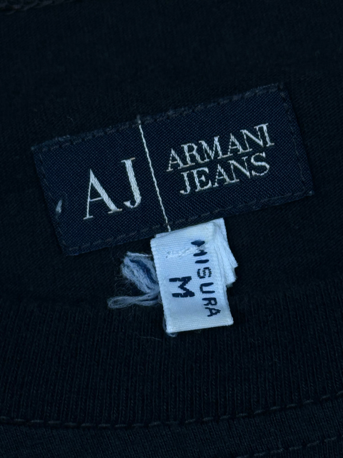 vintage Armani Jeans longsleeve