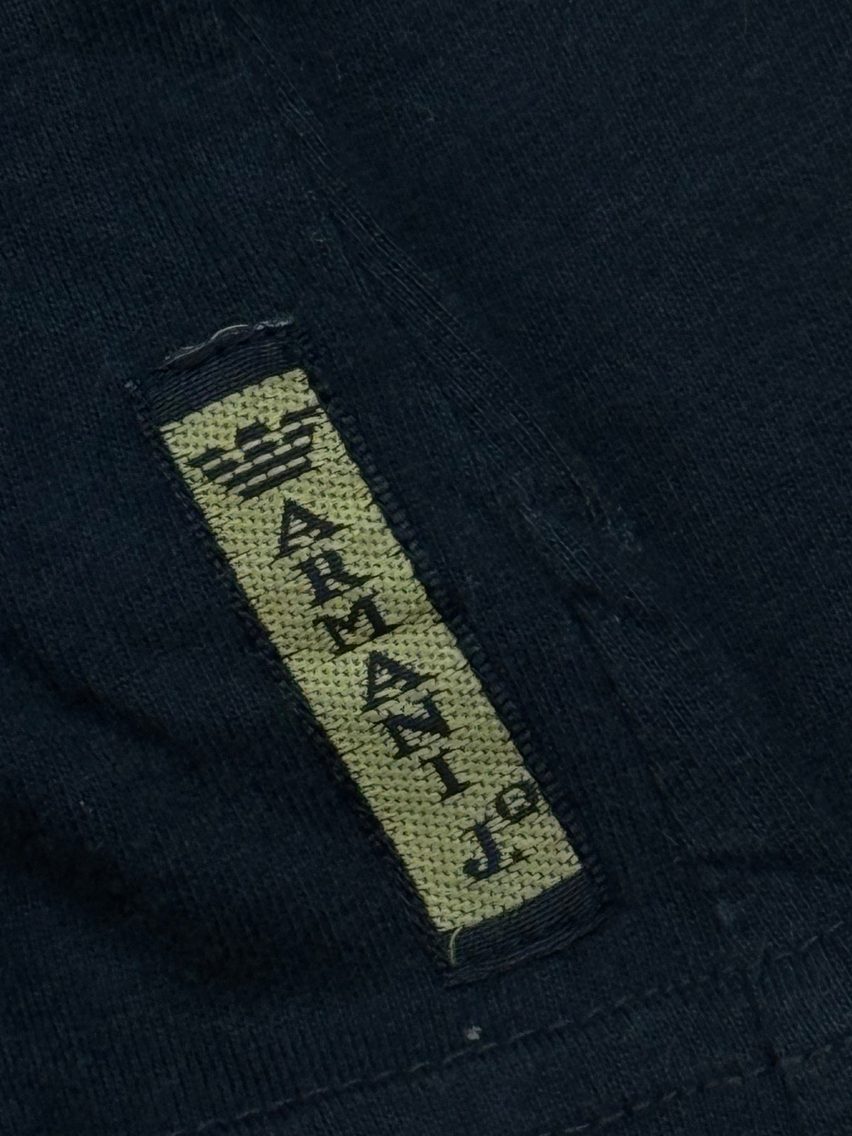 vintage Armani Jeans longsleeve