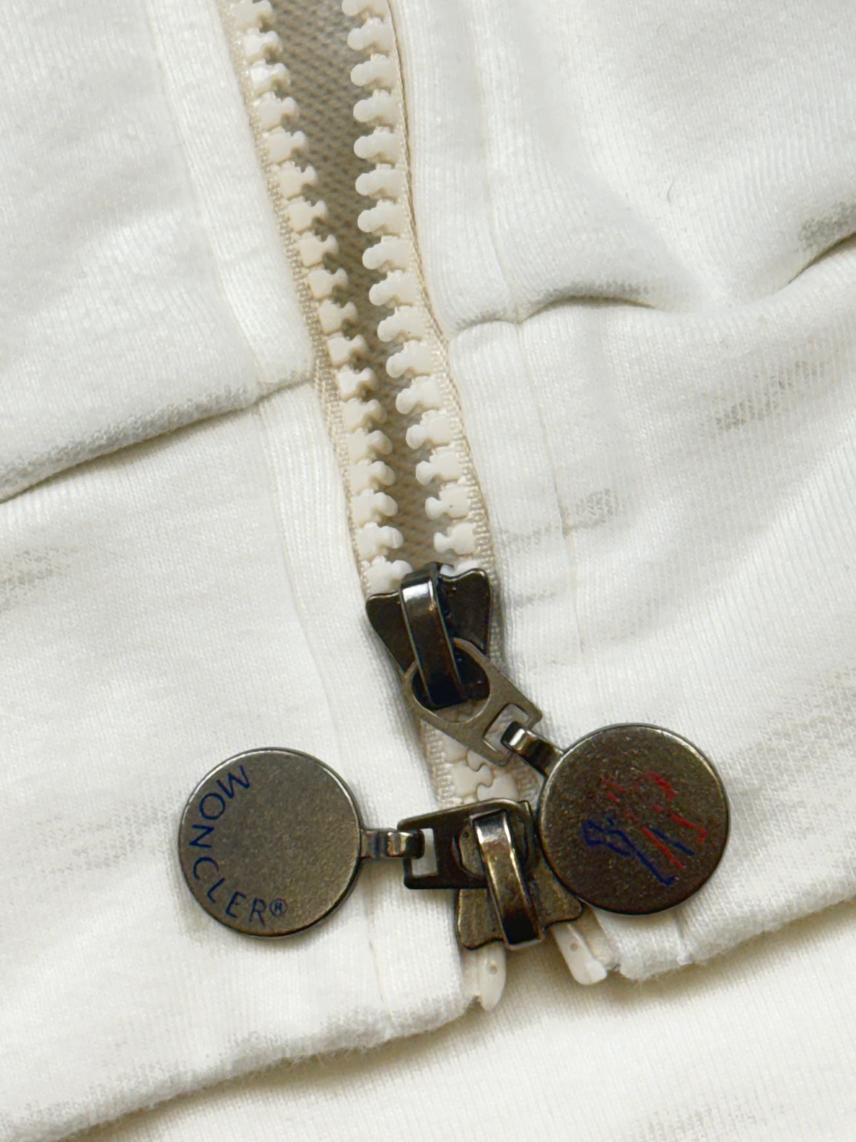 vintage Moncler sweatjacket