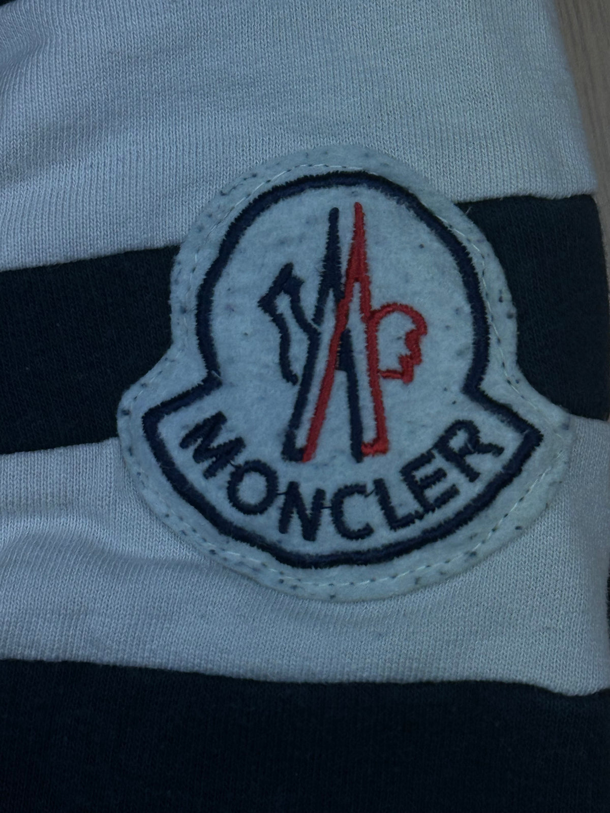 vintage navyblue Moncler sweatjacket