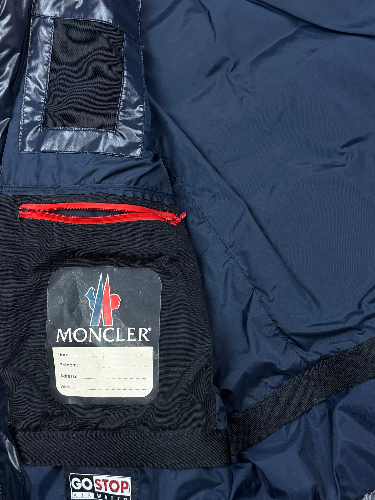 vintage Moncler winterjacket