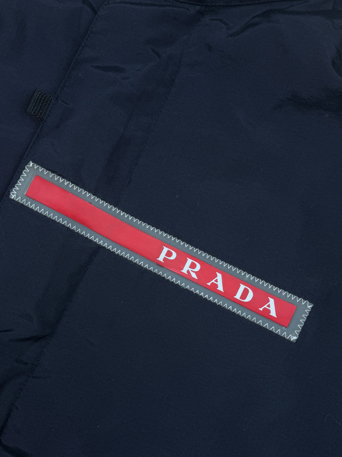 vintage Prada padded windbreaker