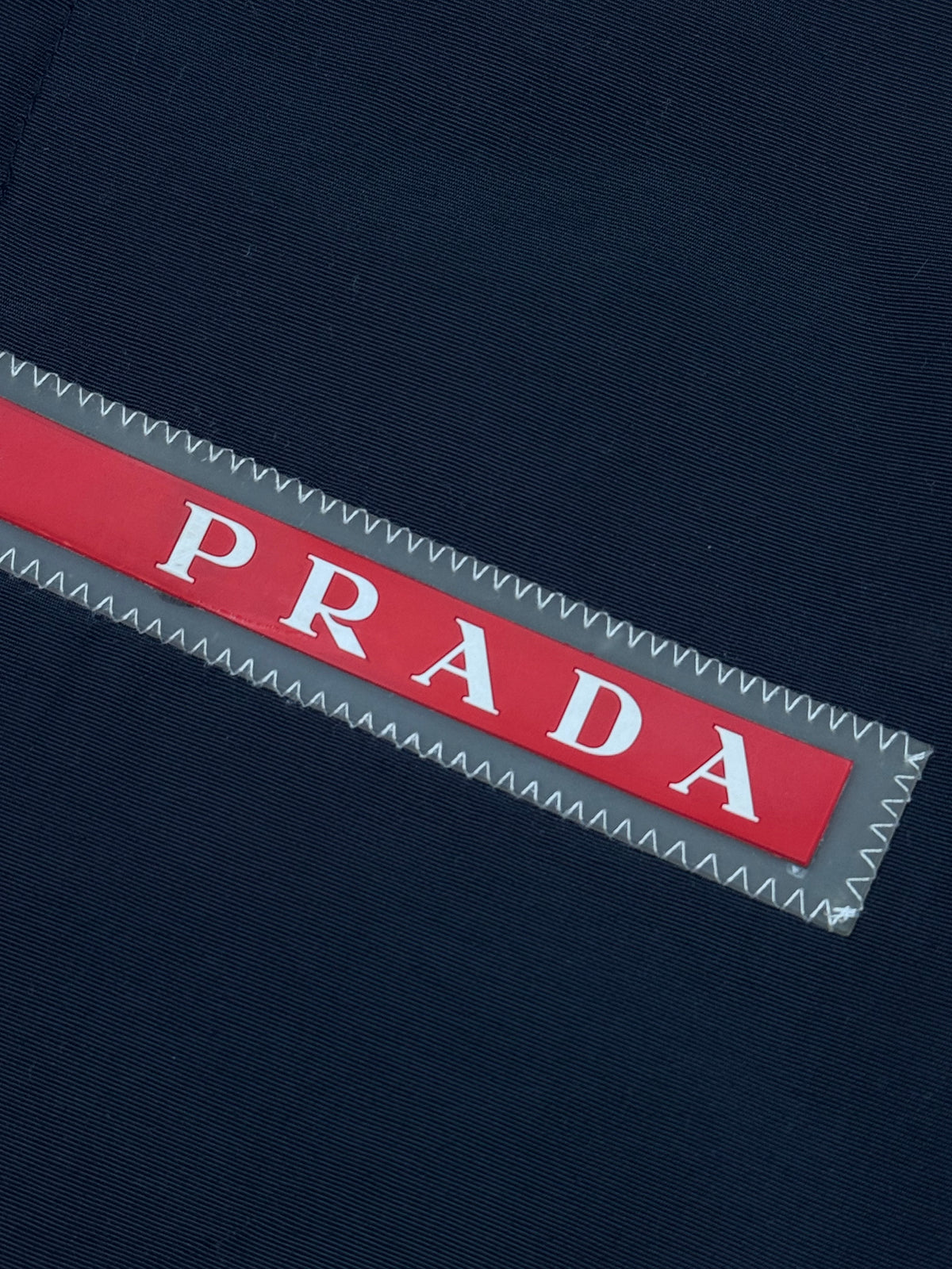 vintage Prada padded windbreaker
