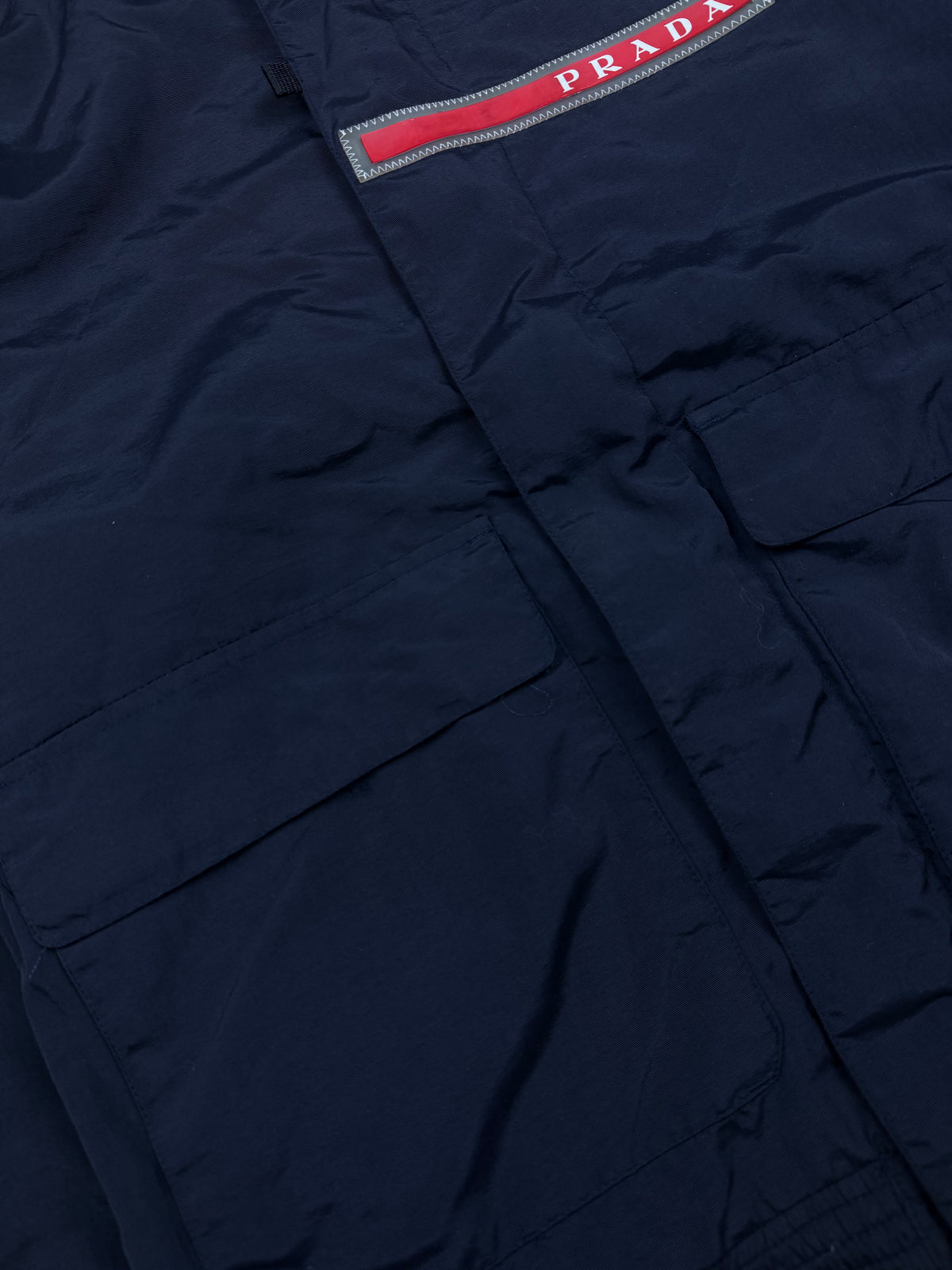 vintage Prada padded windbreaker