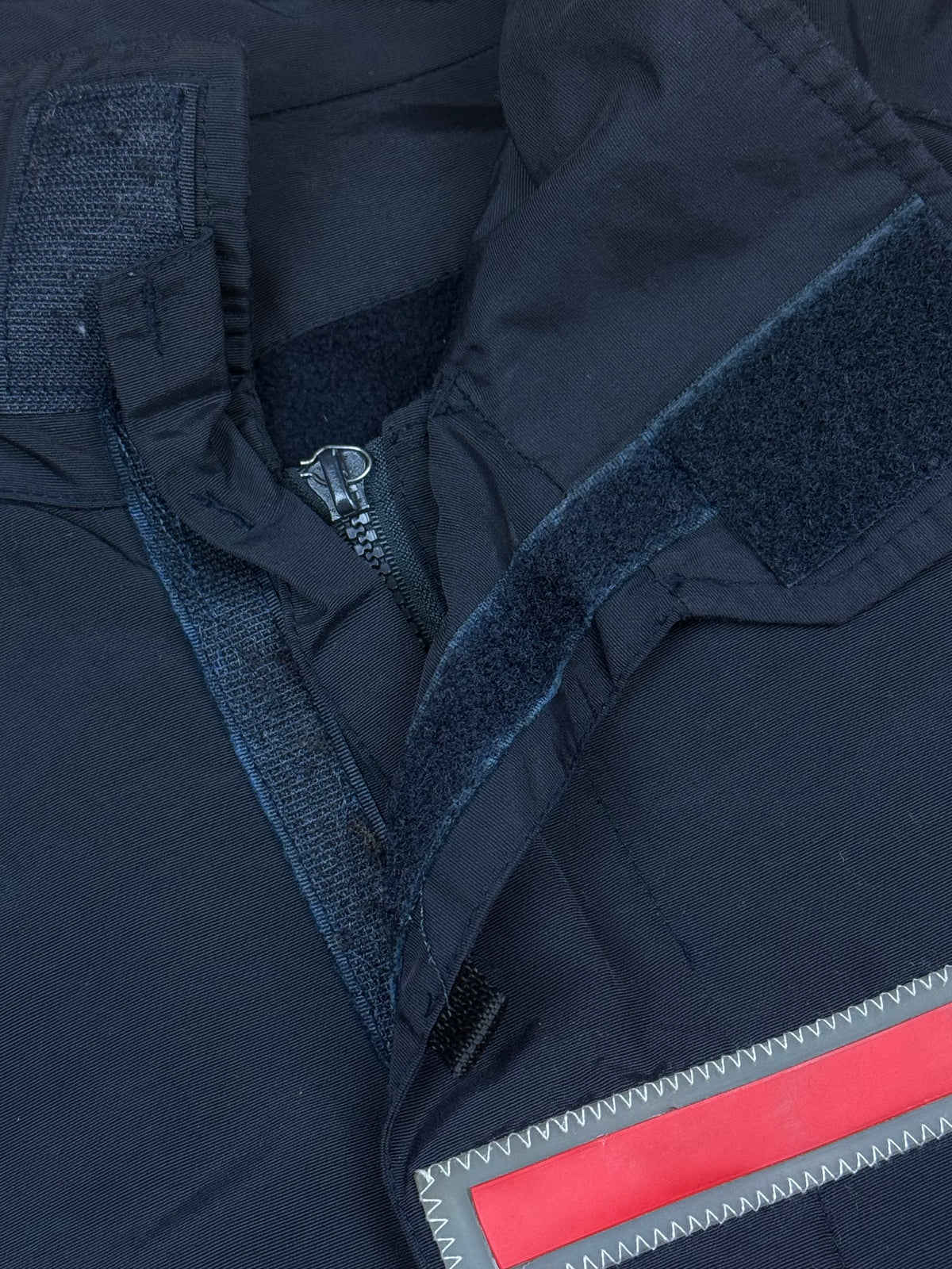 vintage Prada padded windbreaker