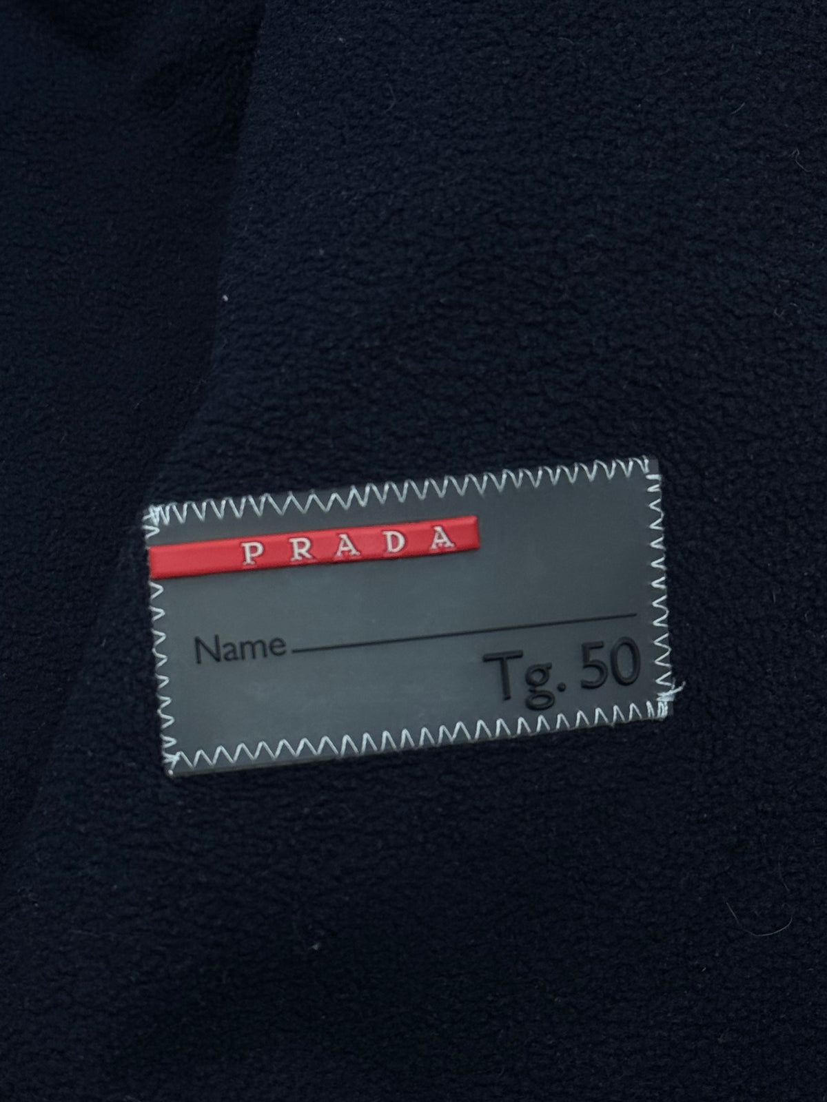 vintage Prada padded windbreaker