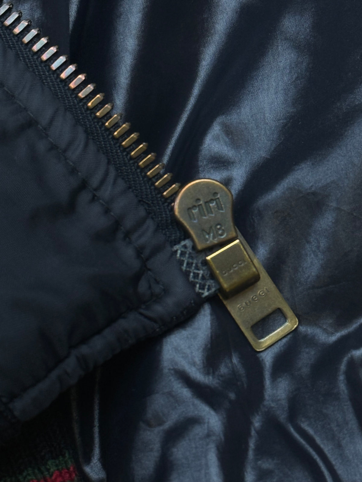 vintage Gucci winterjacket