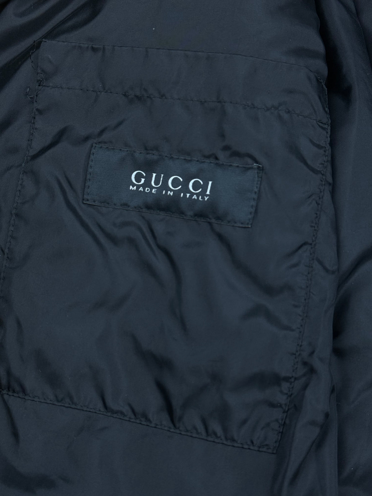 vintage Gucci winterjacket