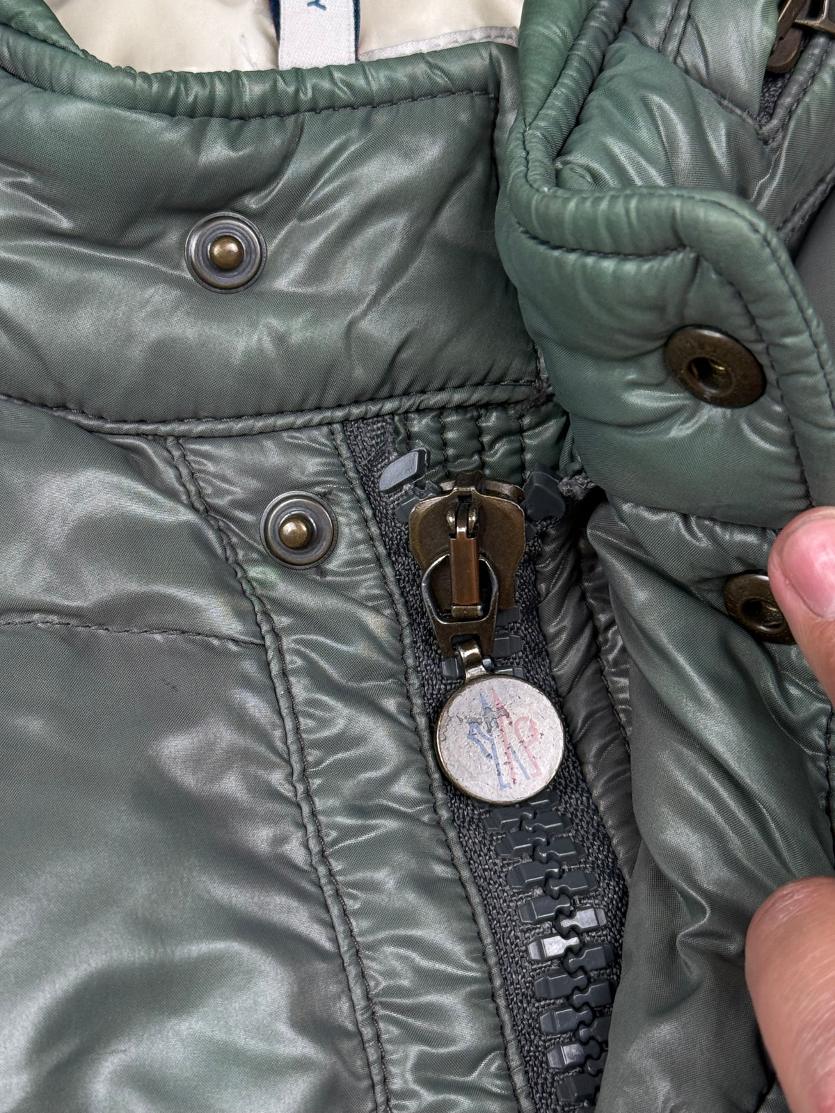 vintage Moncler winterjacket
