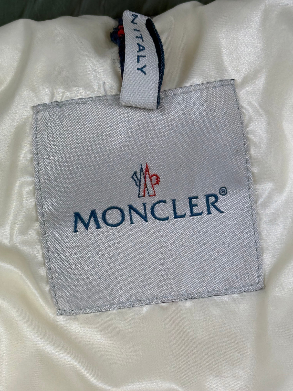 vintage Moncler winterjacket