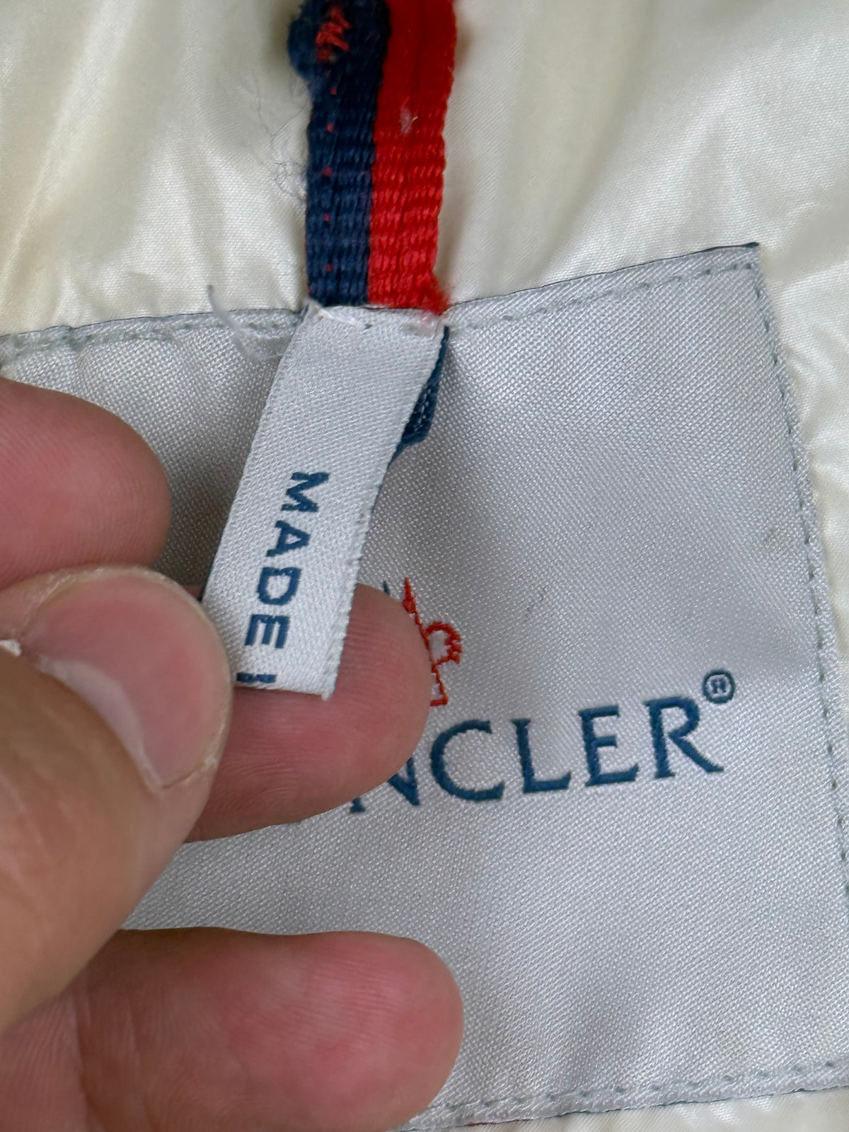 vintage Moncler winterjacket
