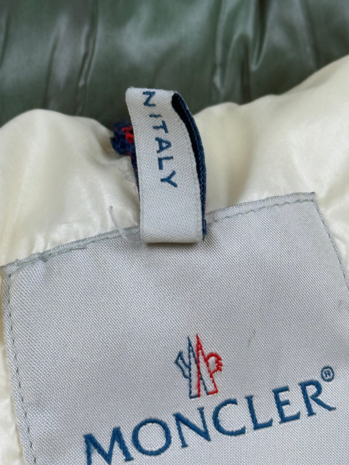vintage Moncler winterjacket