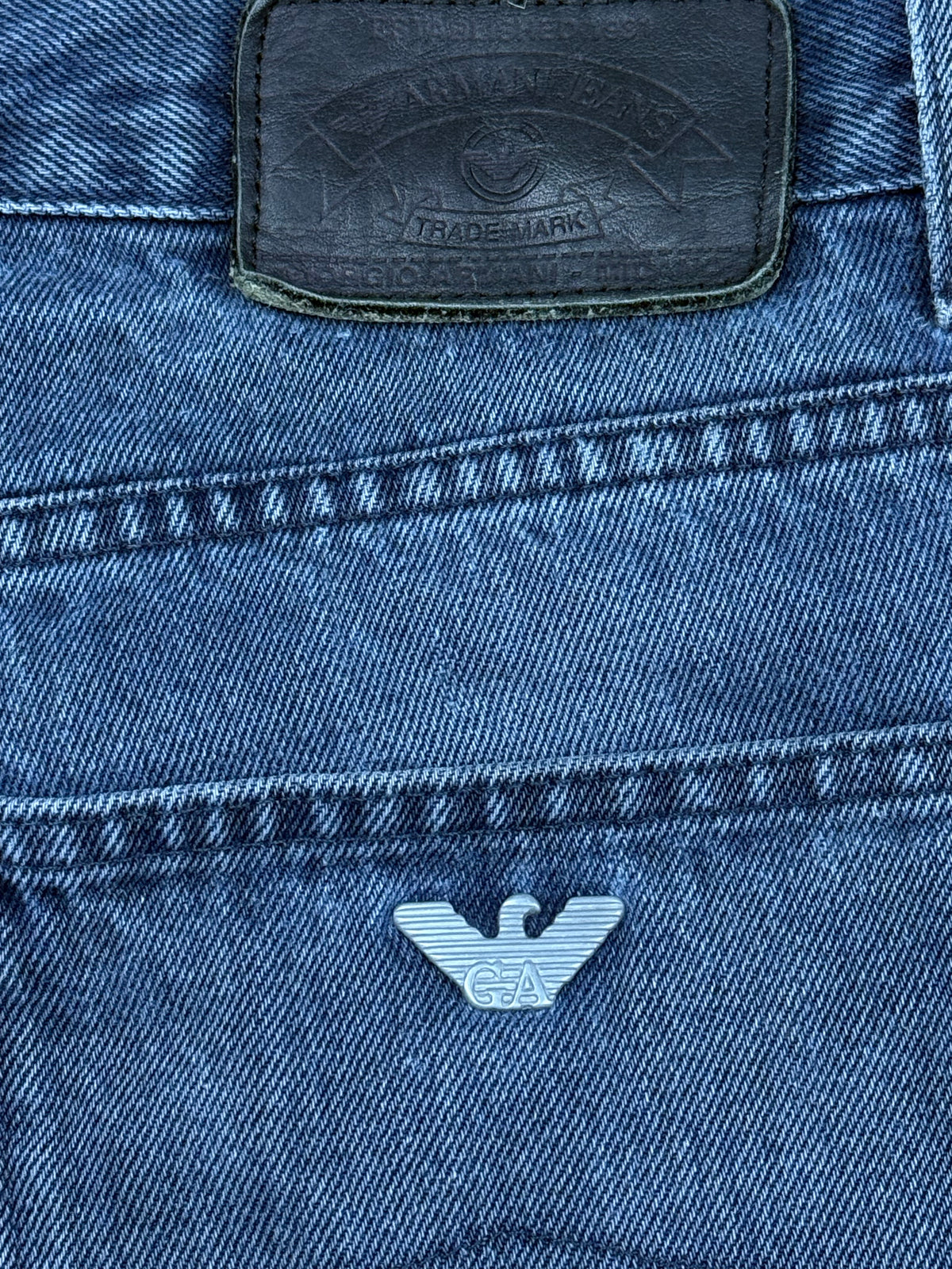 vintage Armani jeans