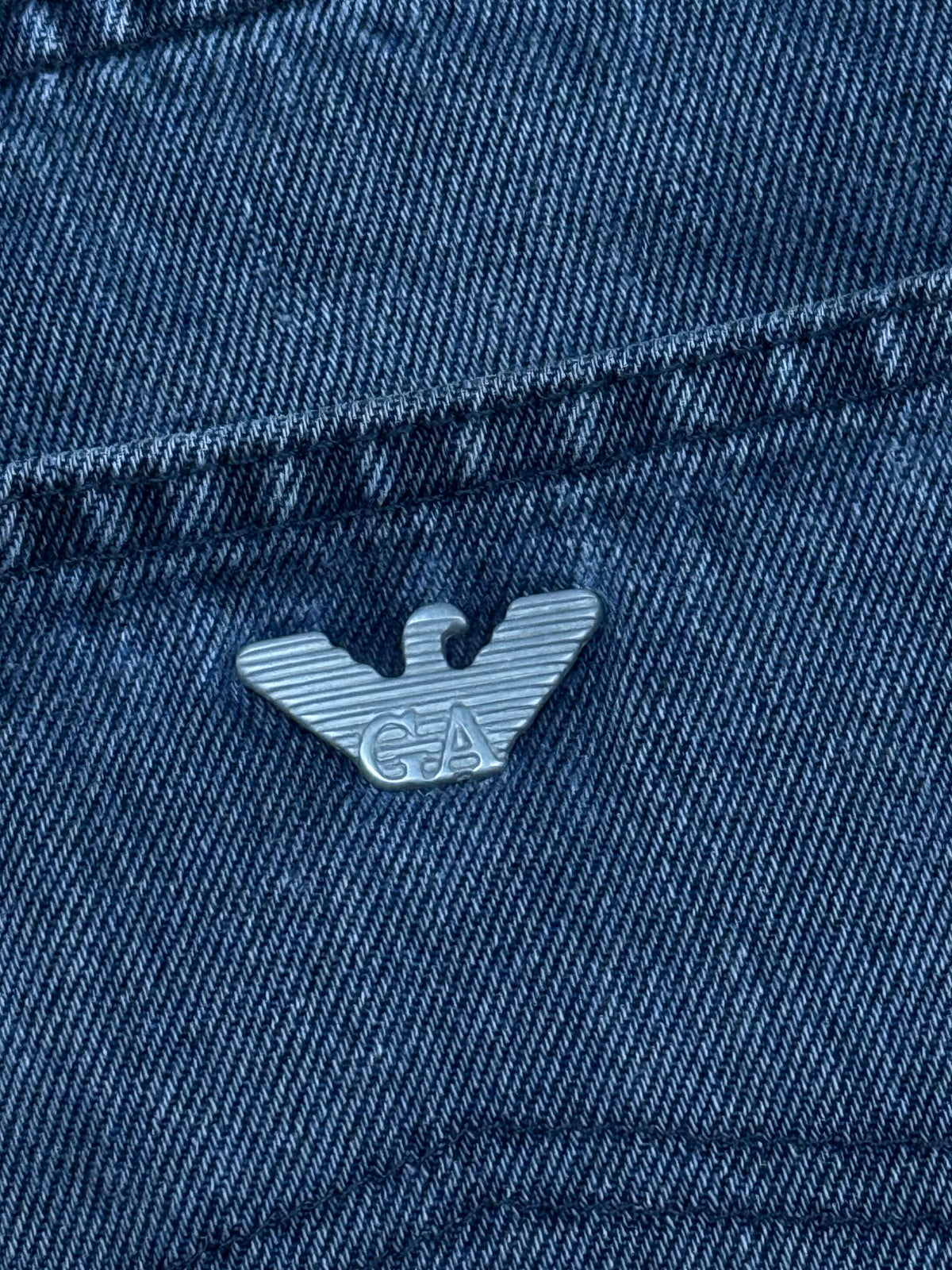 vintage Armani jeans