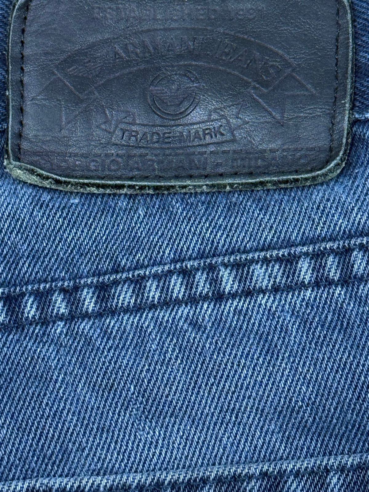 vintage Armani jeans