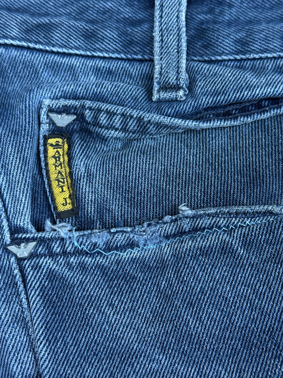 vintage Armani jeans