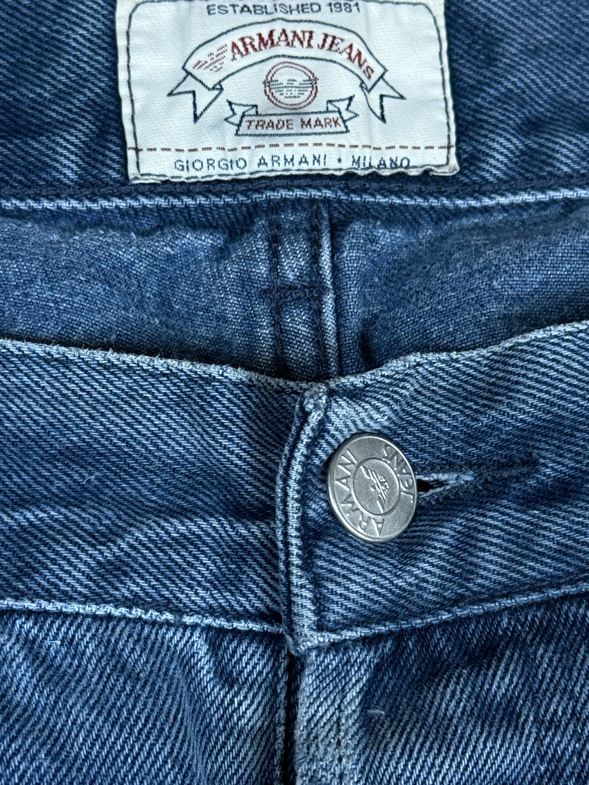 vintage Armani jeans