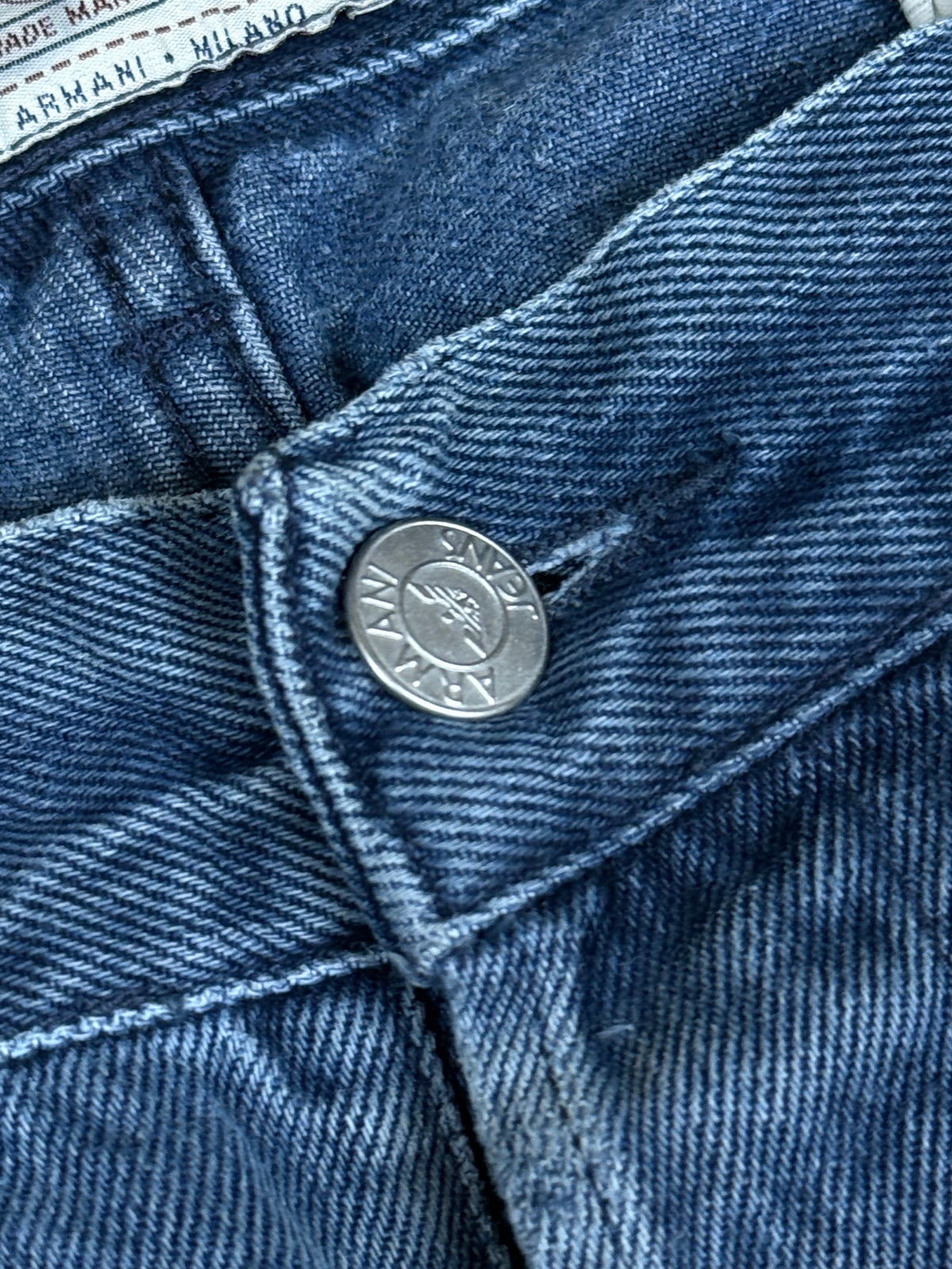 vintage Armani jeans