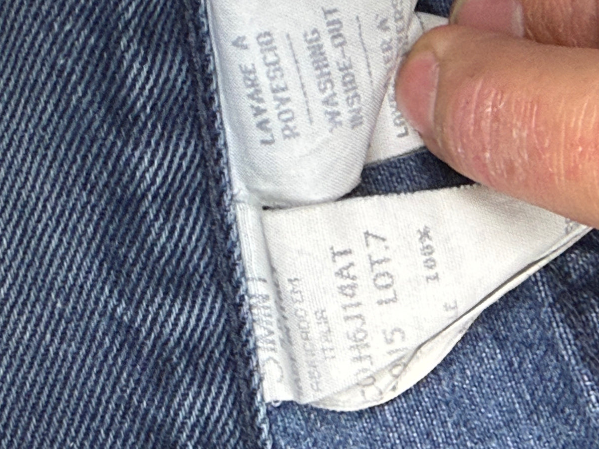 vintage Armani jeans