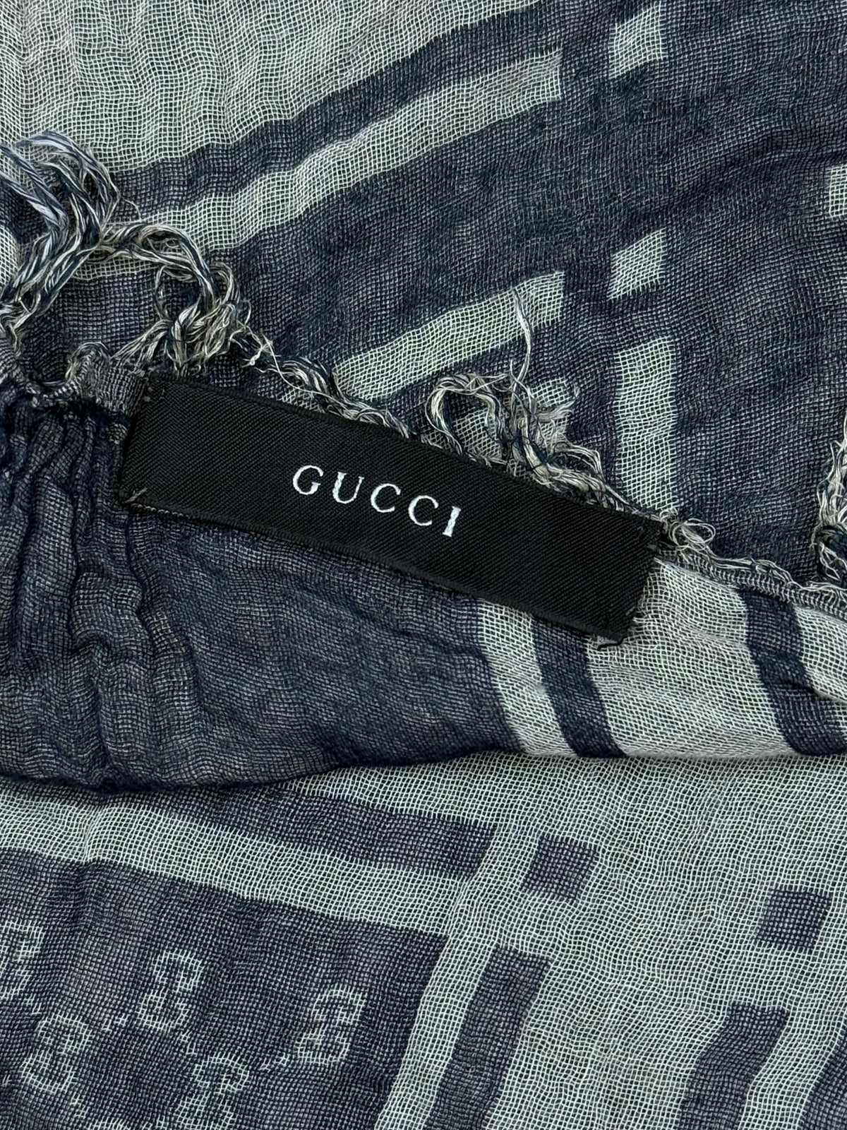 vintage Gucci foulard