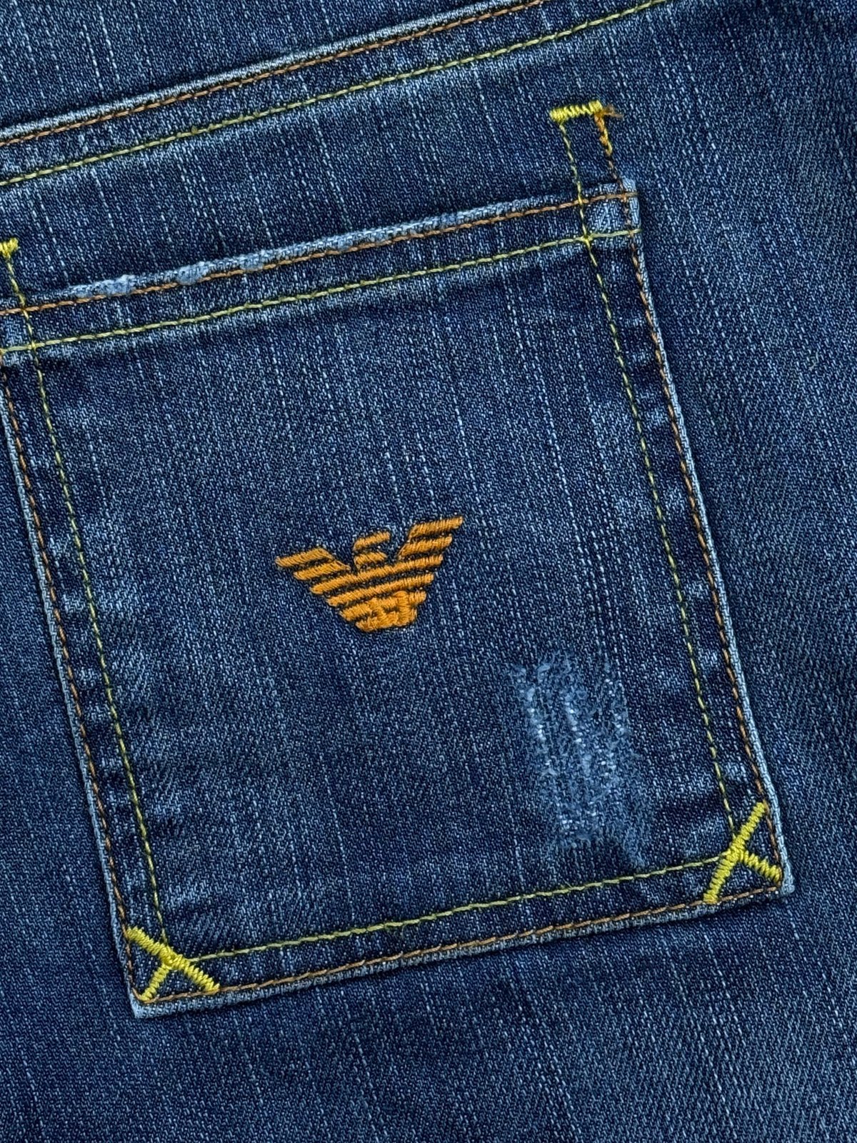 vintage Armani jeans