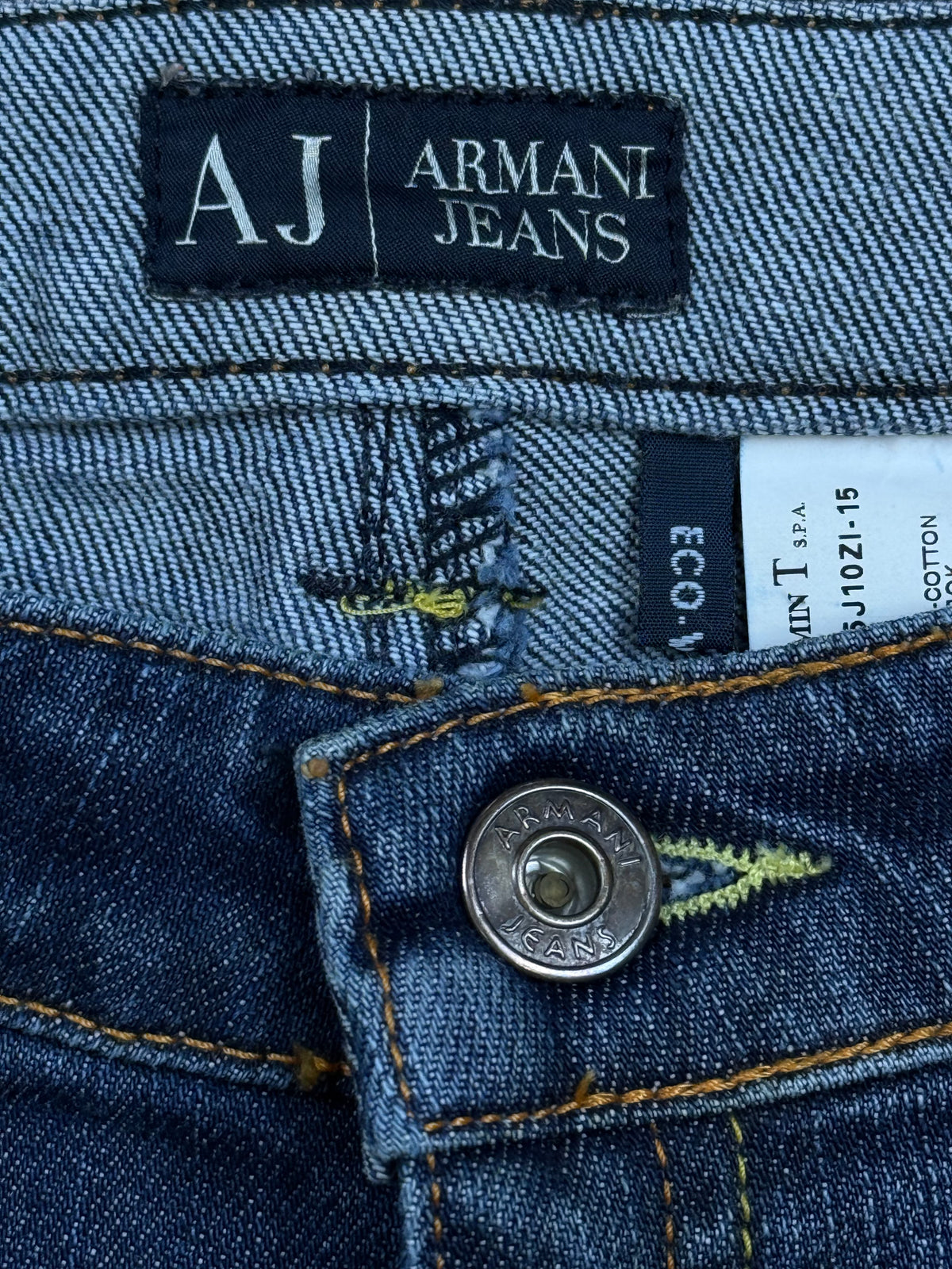 vintage Armani jeans