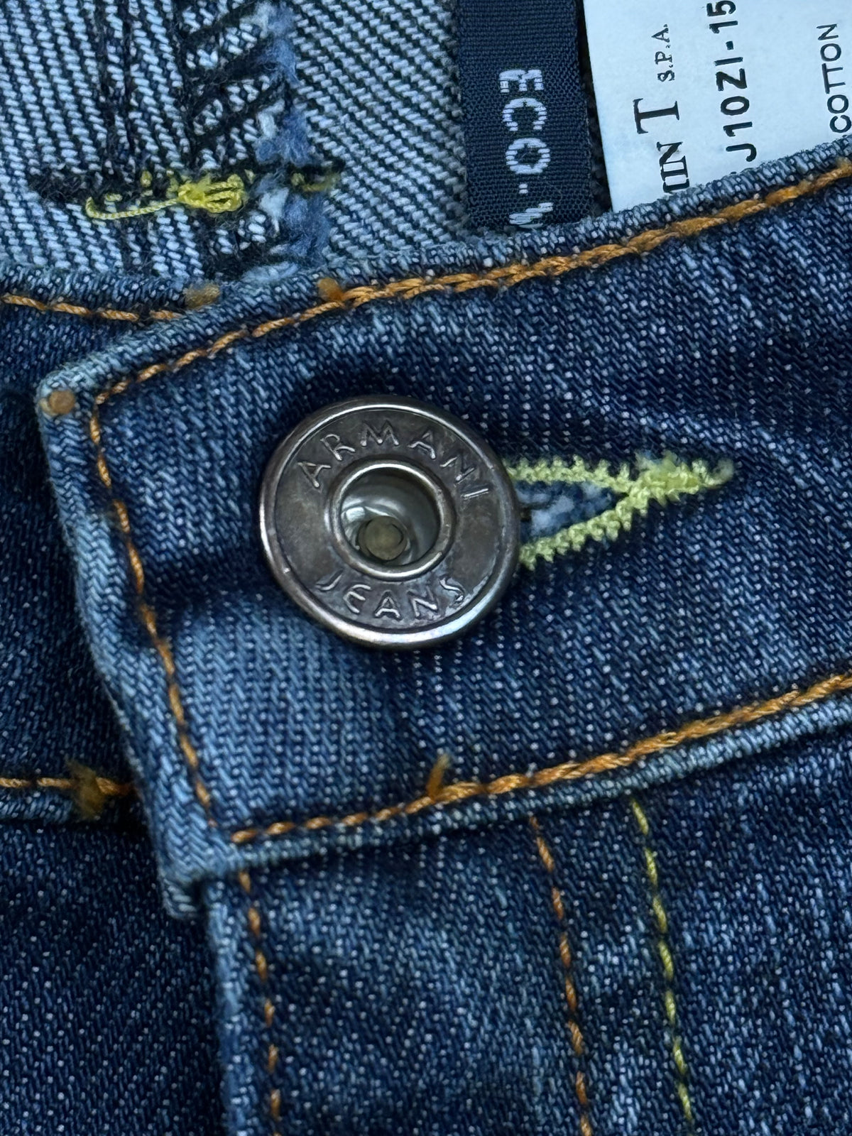 vintage Armani jeans
