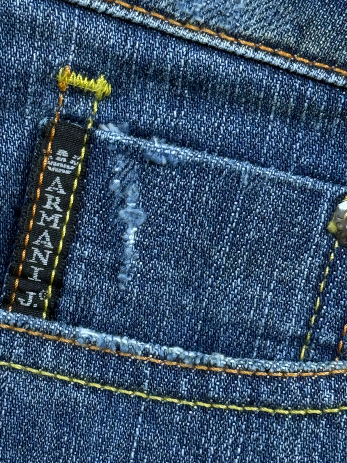 vintage Armani jeans