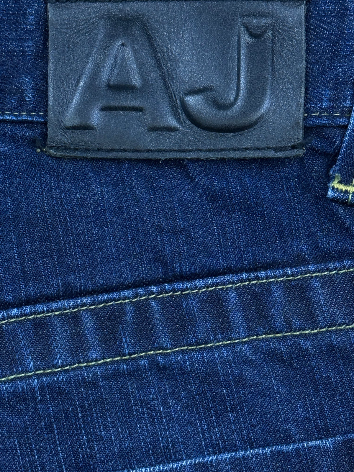 vintage Armani jeans
