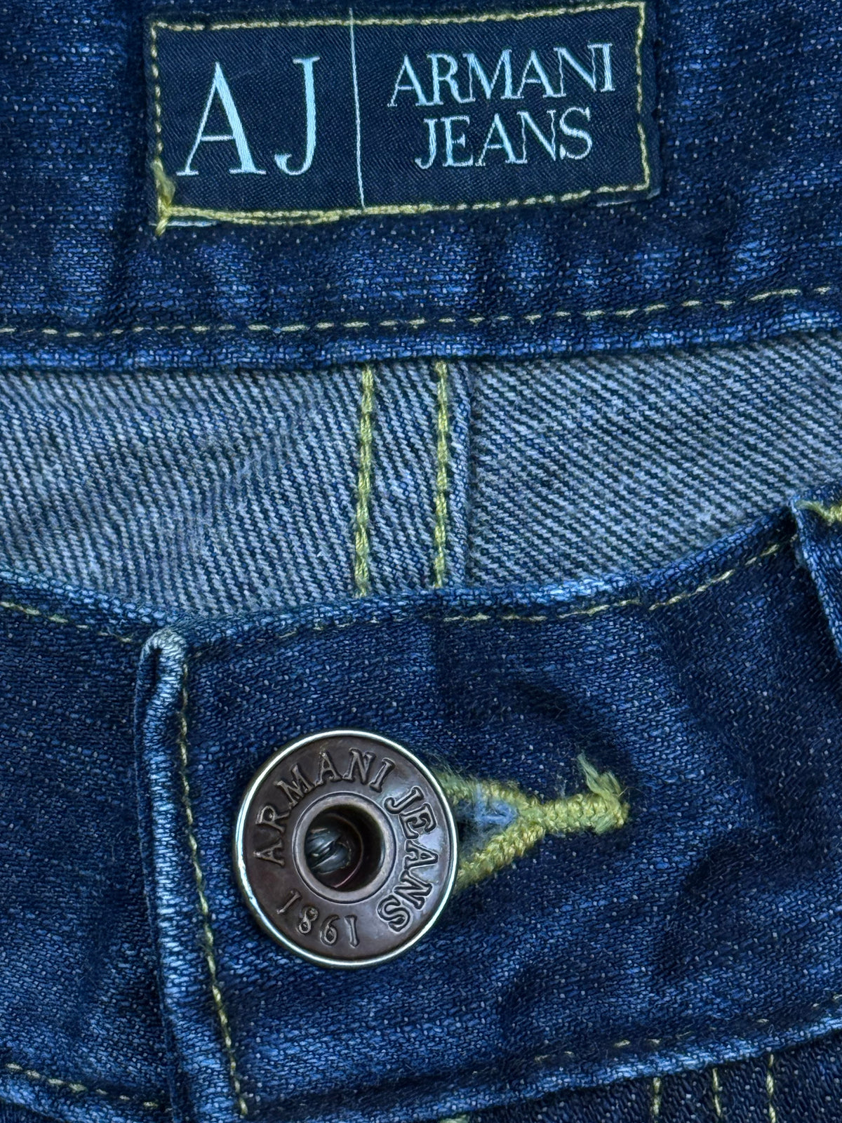vintage Armani jeans