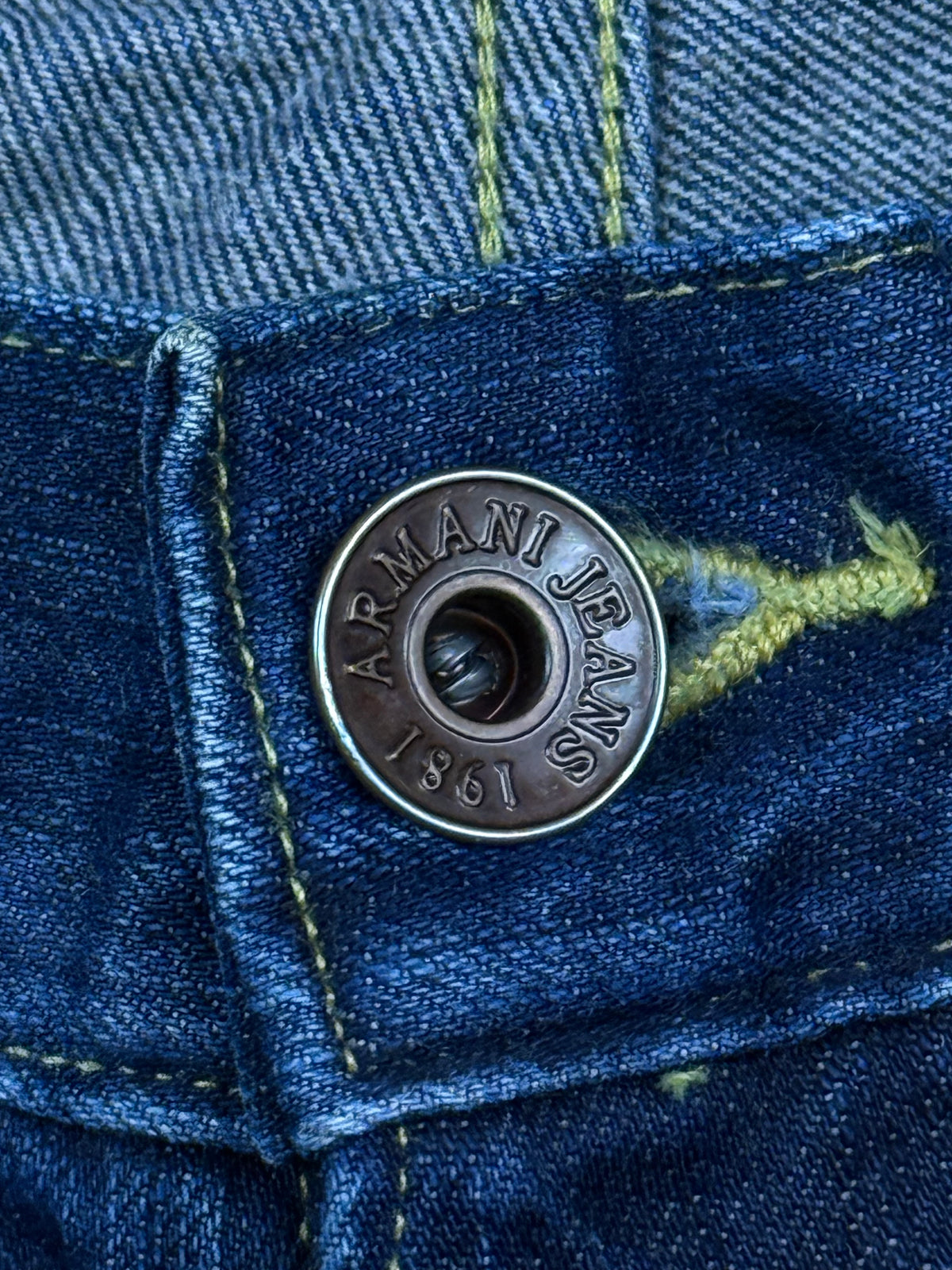vintage Armani jeans