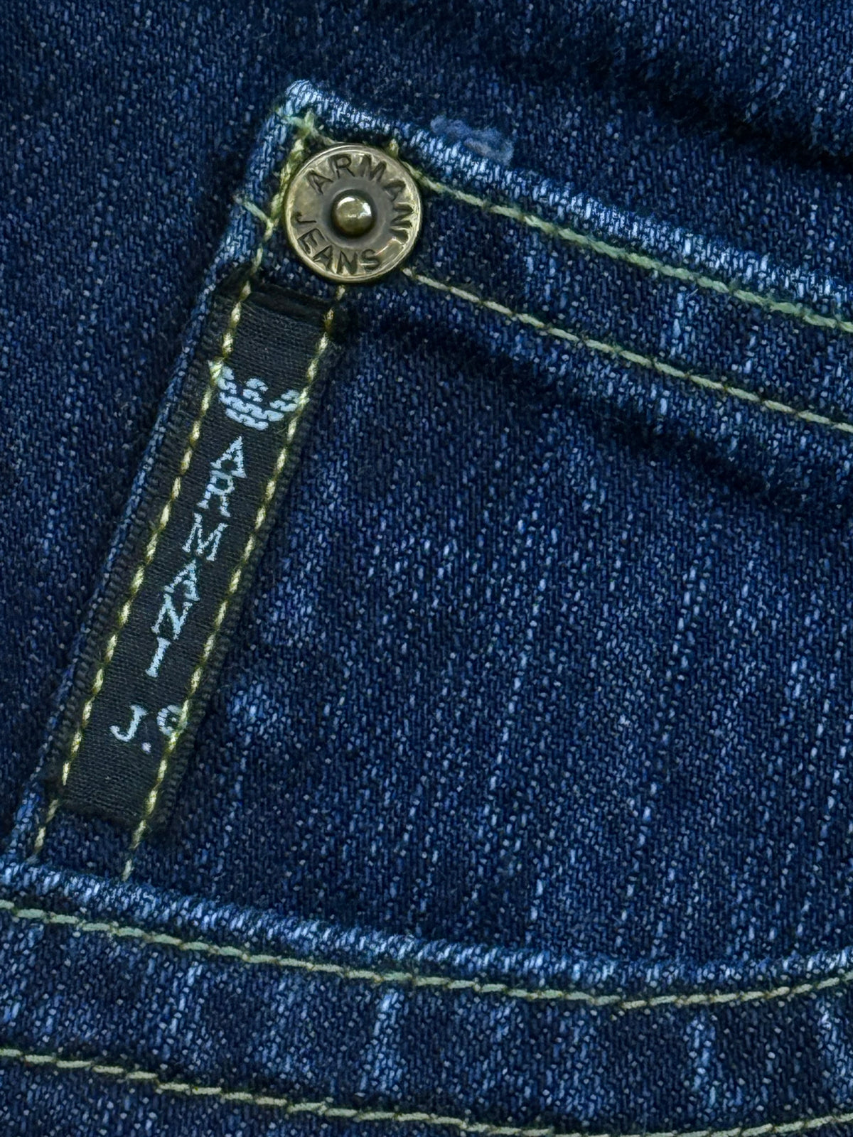 vintage Armani jeans
