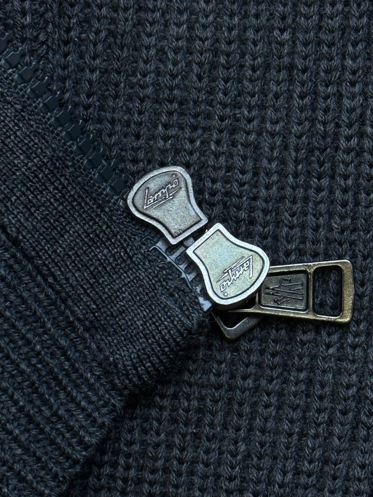 vintage Moncler hybrid sweatjacket