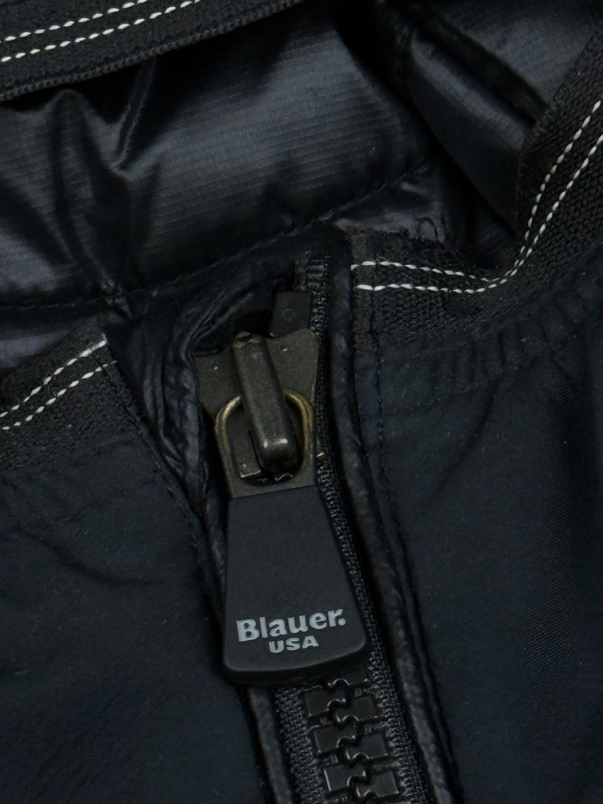 vintage Blauer winterjacket