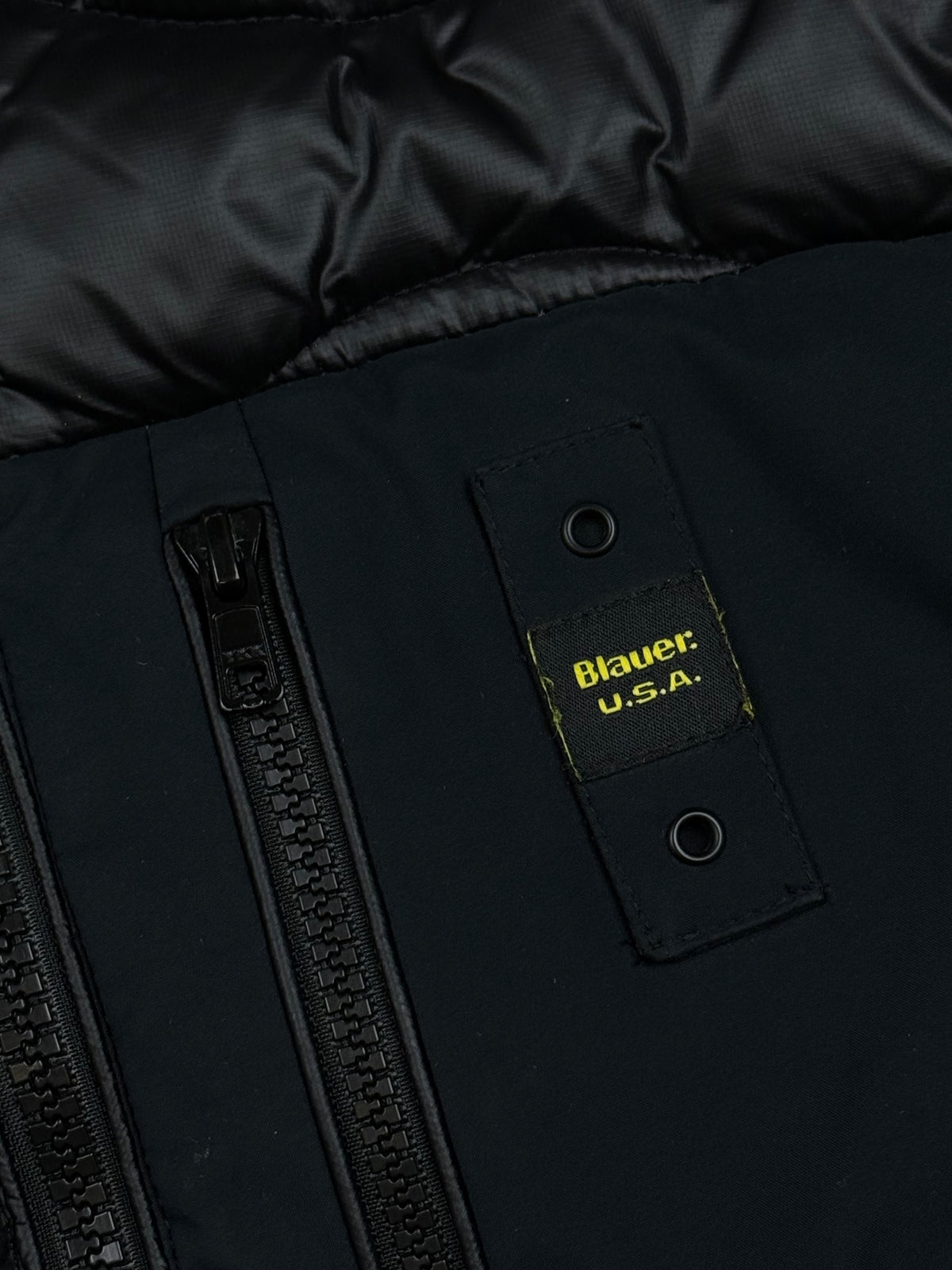 vintage Blauer winterjacket