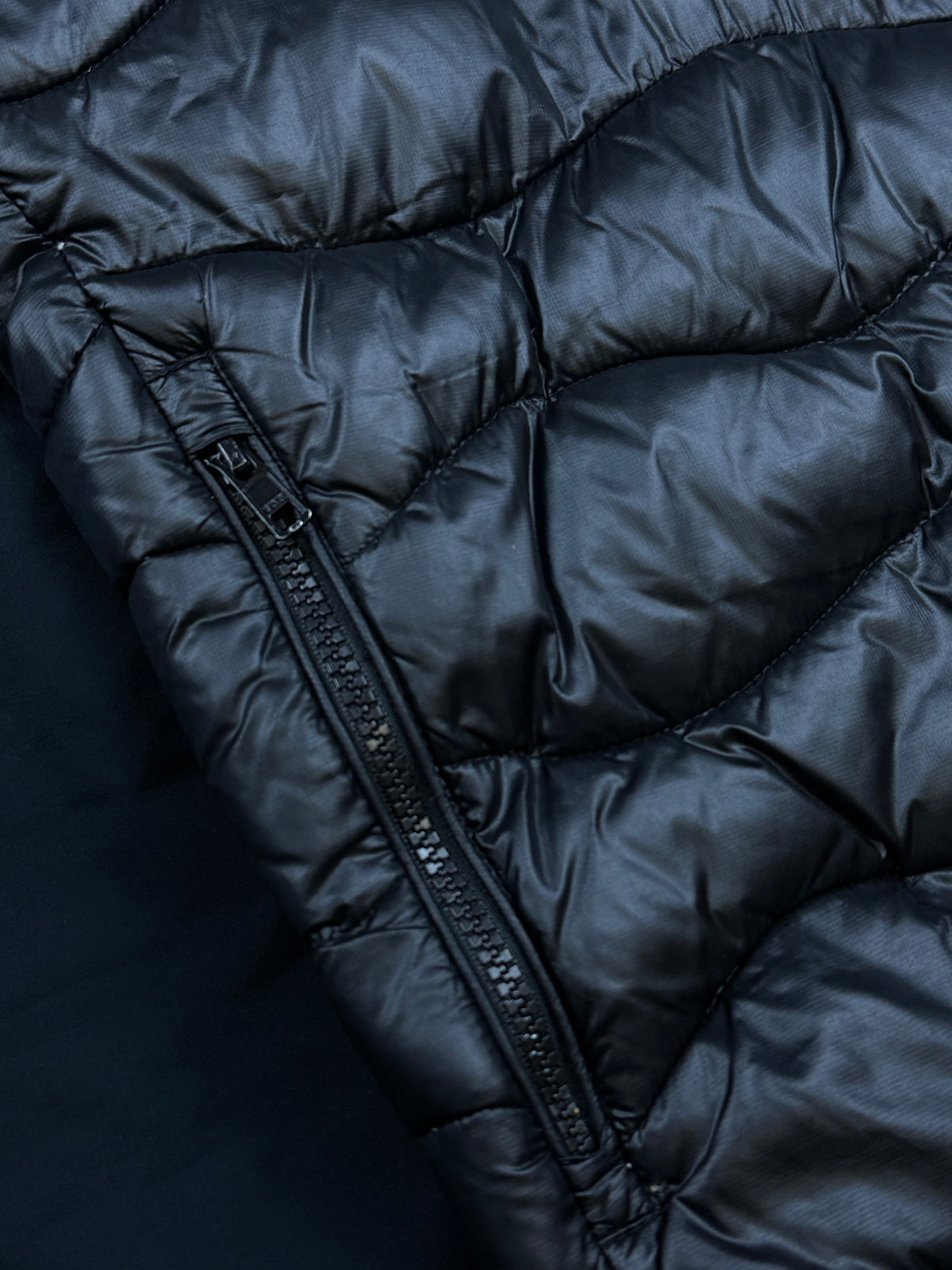 vintage Blauer winterjacket