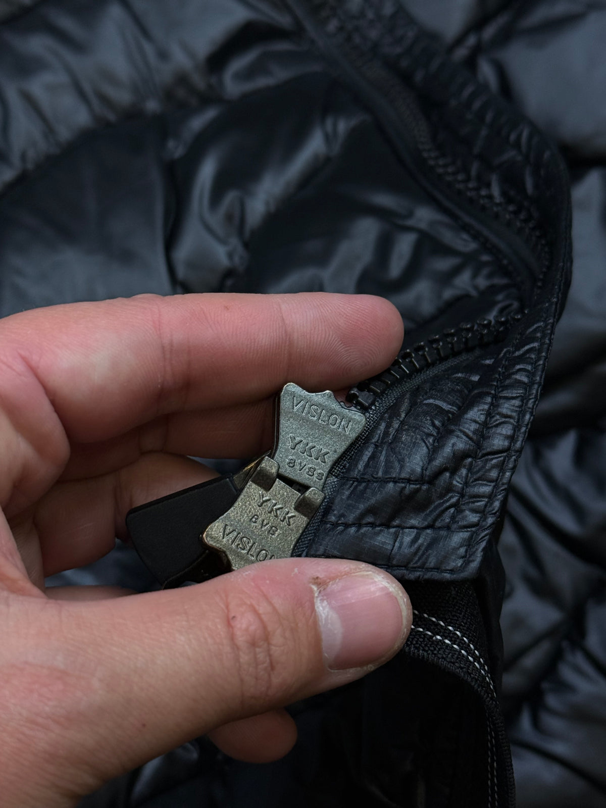 vintage Blauer winterjacket