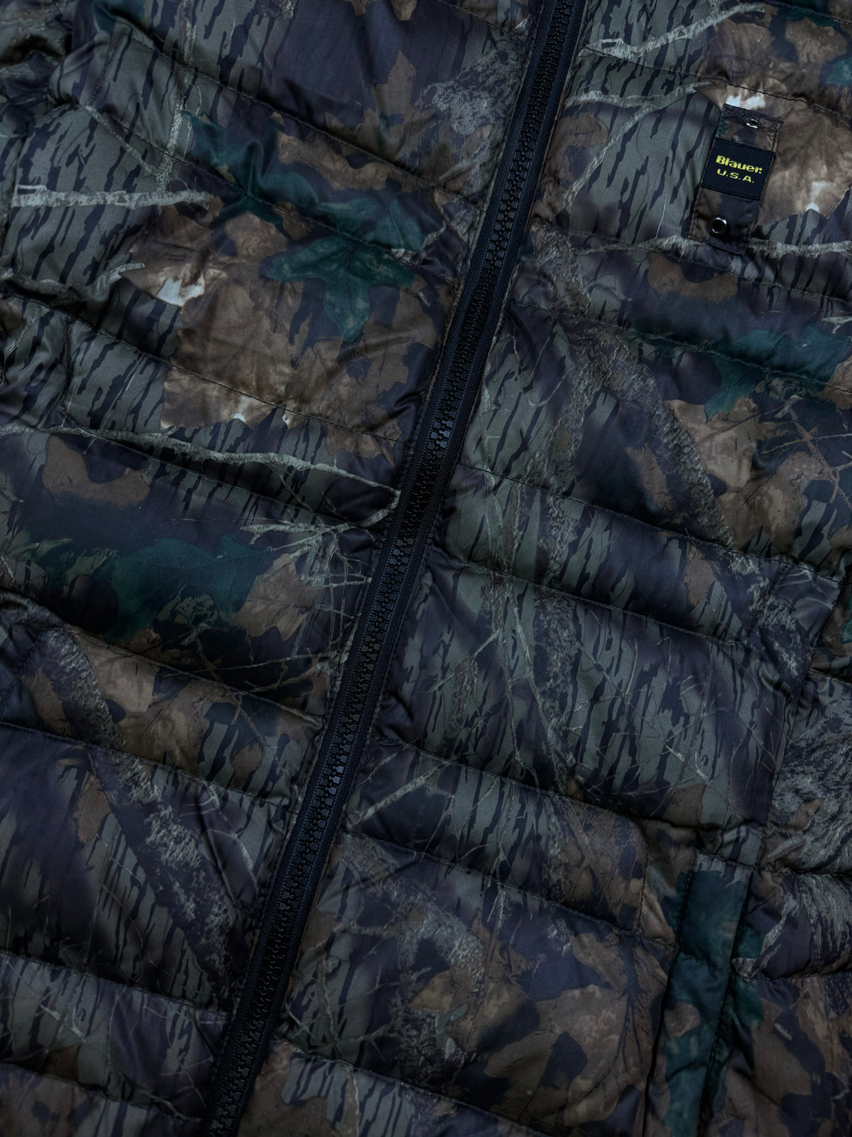 camo Blauer winterjacket