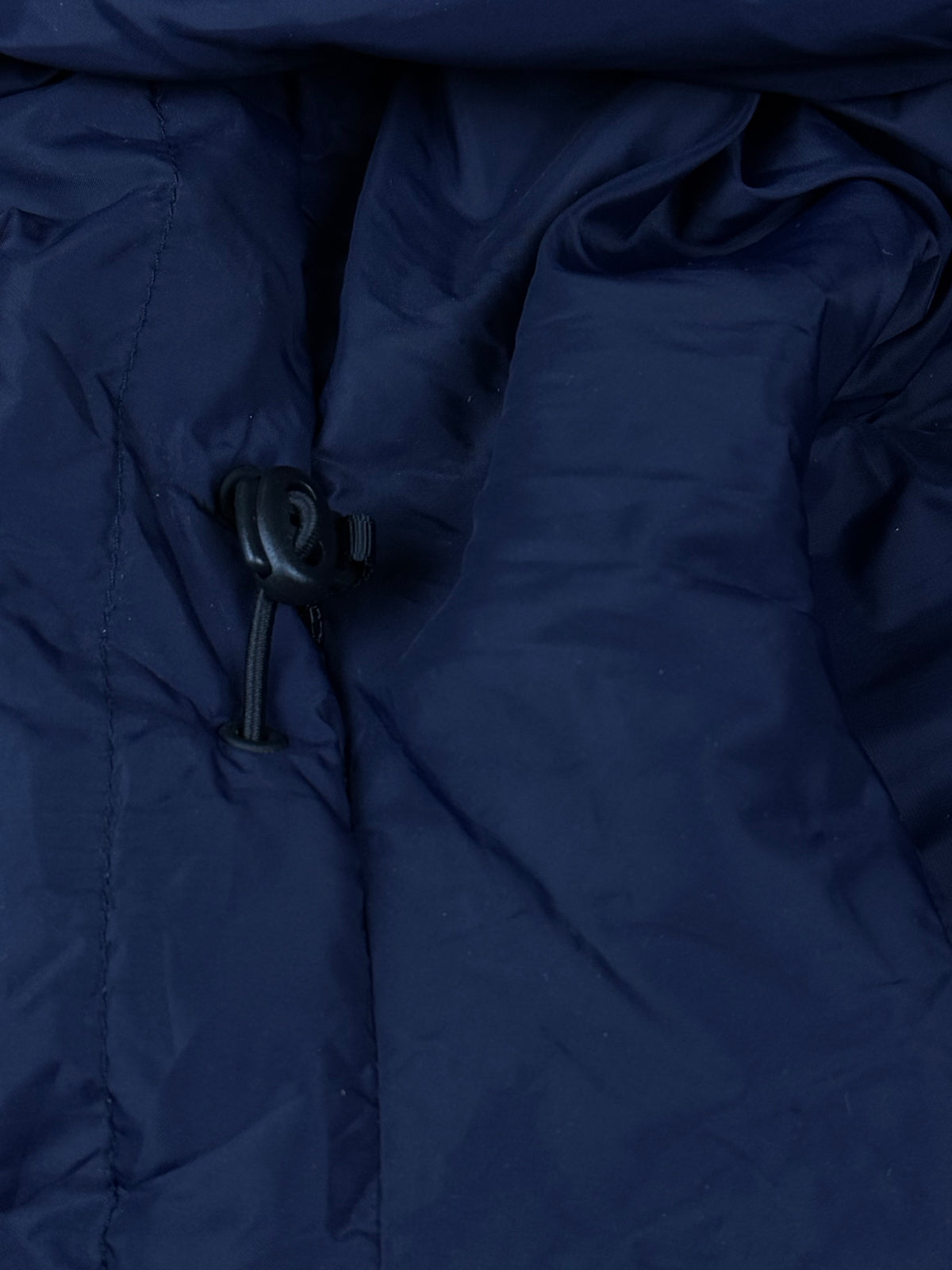 vintage navyblue Blauer winterjacket
