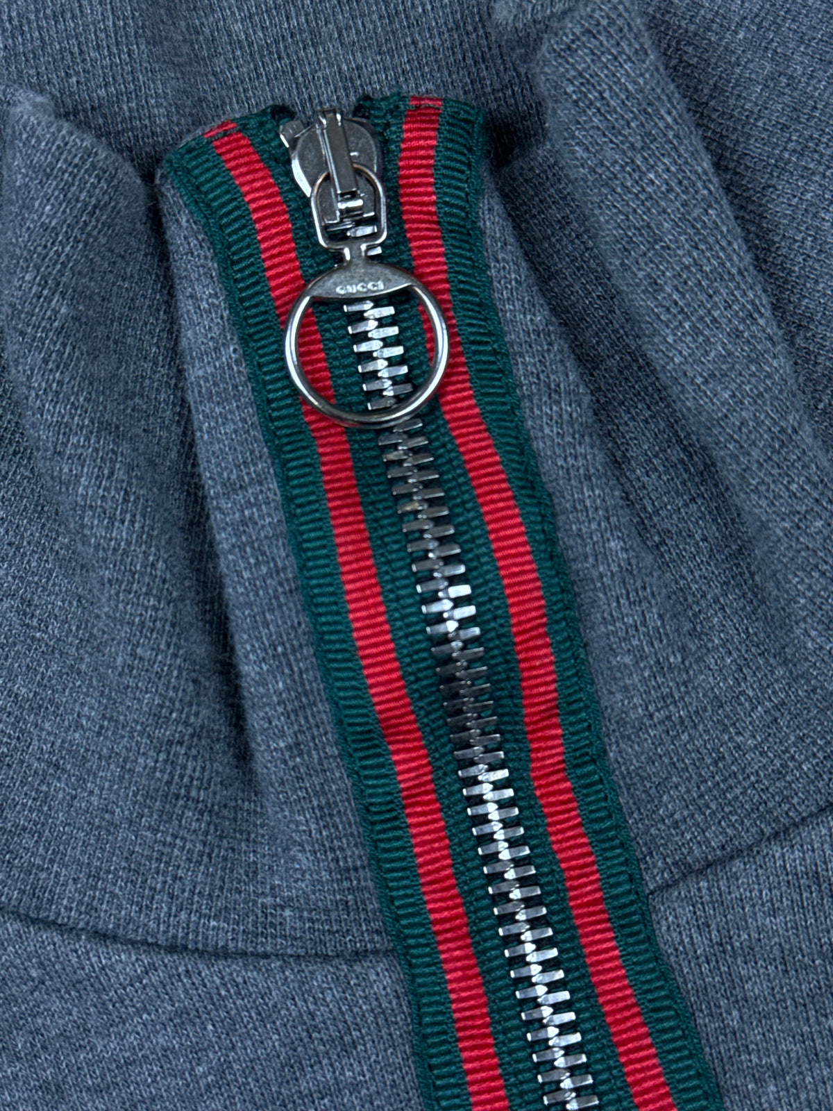 vintage Gucci sweatjacket